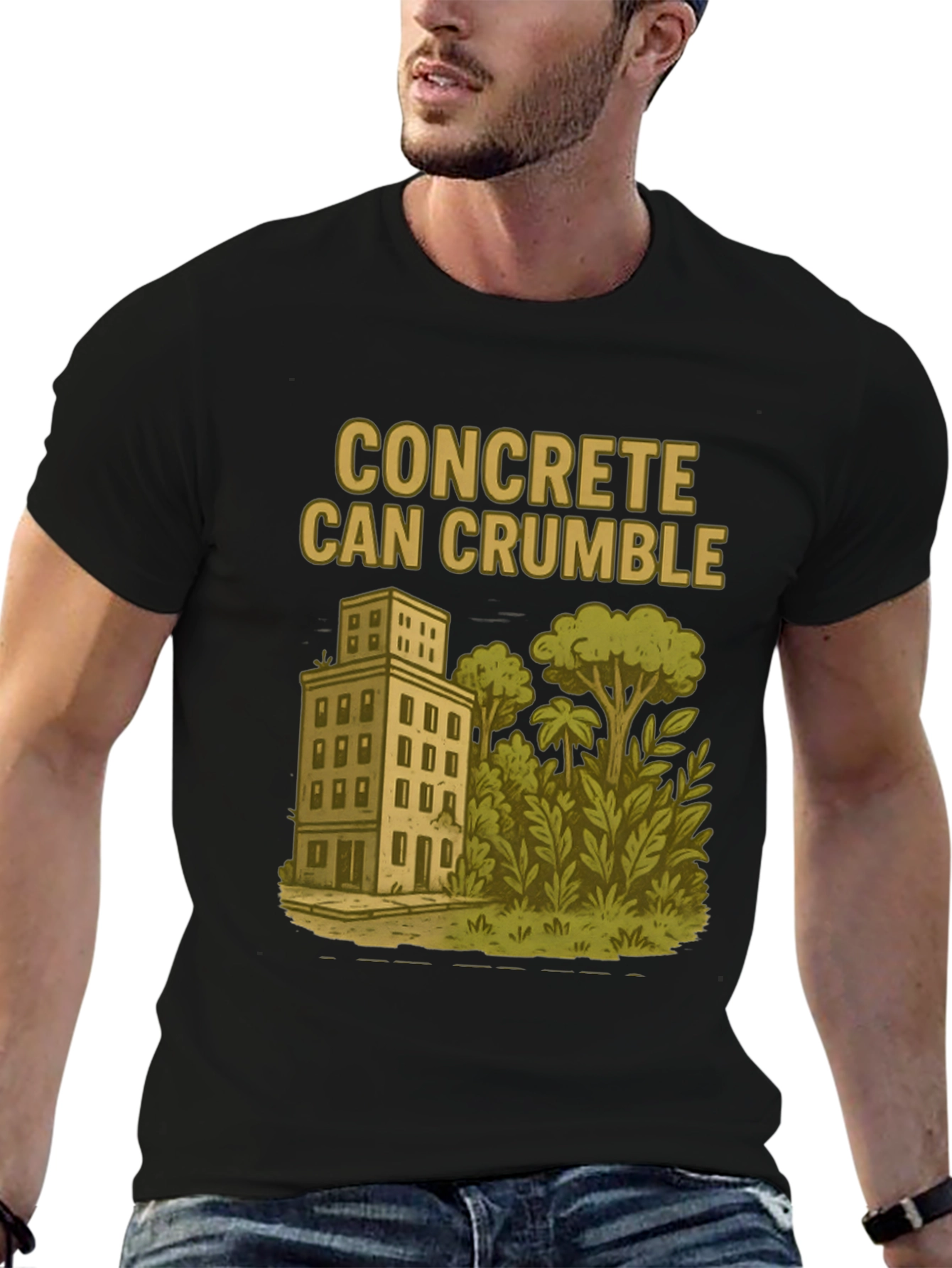 Concrete Can Crumble T-Shirt