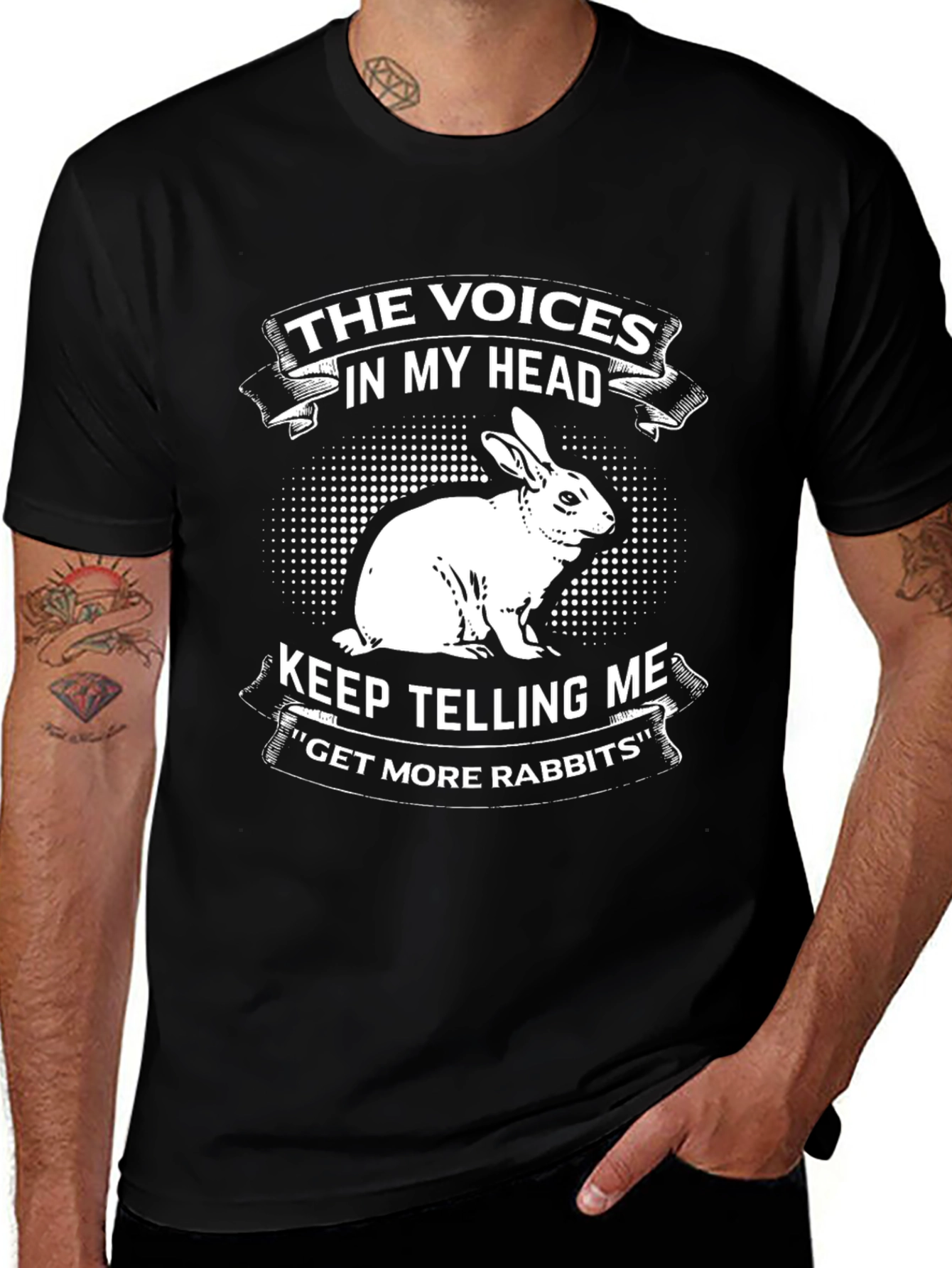 Funny Rabbit Lover T-Shirt - Get More Rabbits