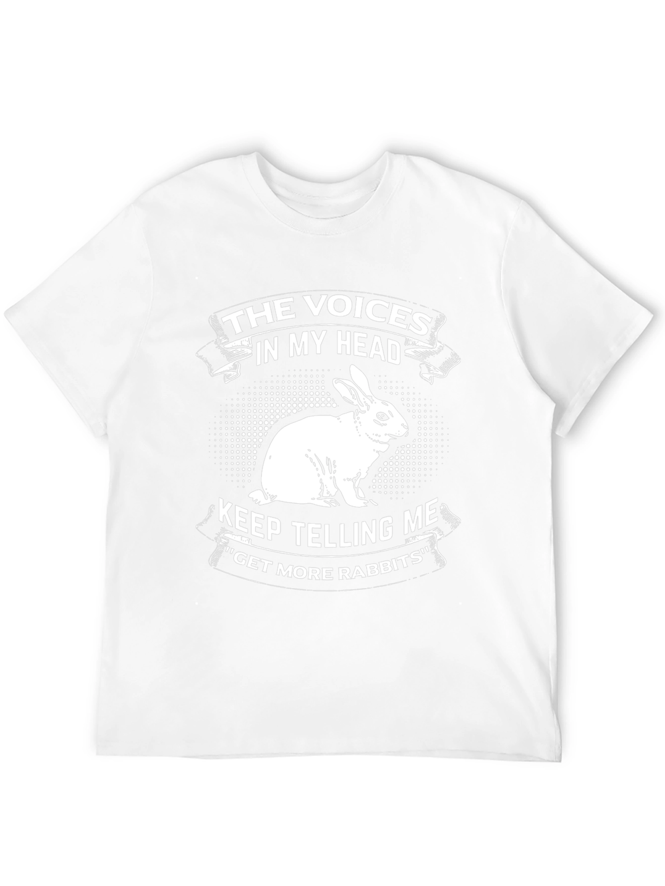 Funny Rabbit Lover T-Shirt - Get More Rabbits