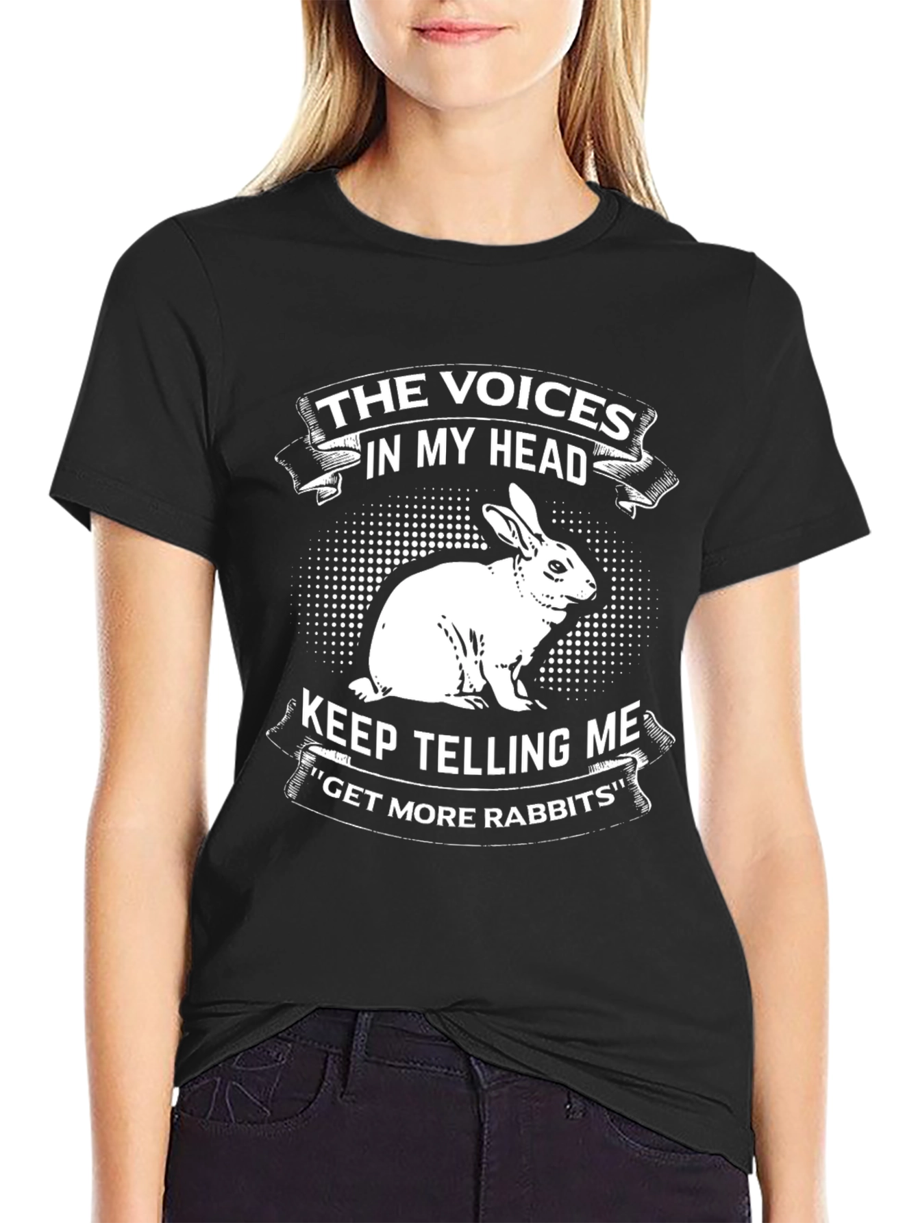 Funny Rabbit Lover T-Shirt - Get More Rabbits