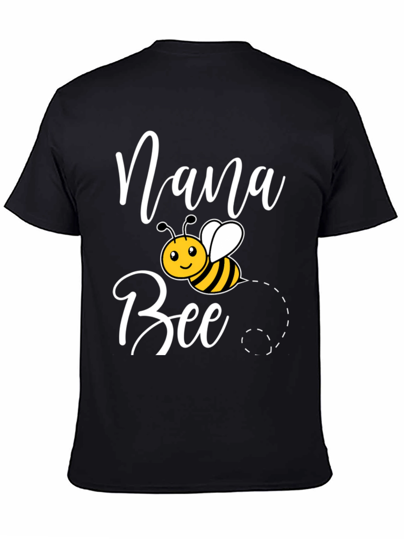 Nana Bee Graphic T-Shirt - Cute & Stylish