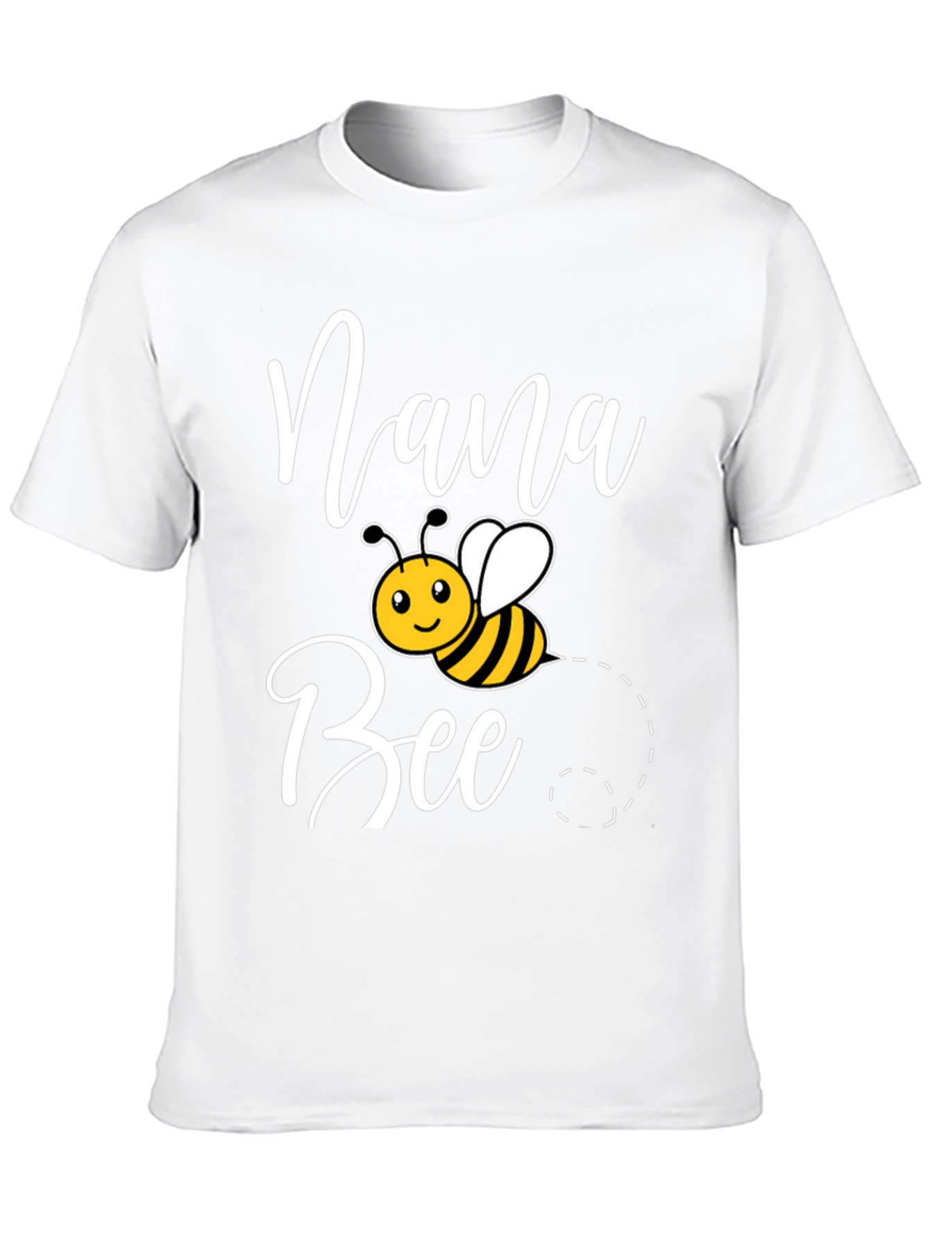 Nana Bee Graphic T-Shirt - Cute & Stylish
