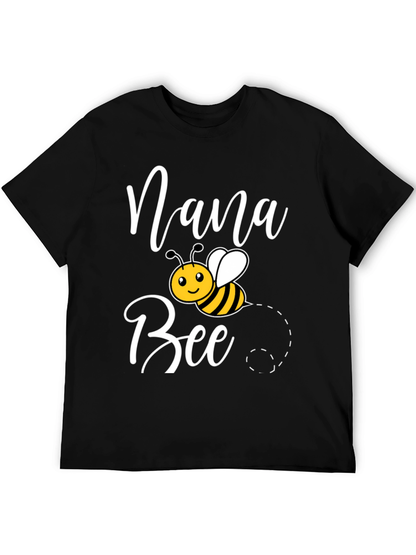 Nana Bee Graphic T-Shirt - Cute & Stylish
