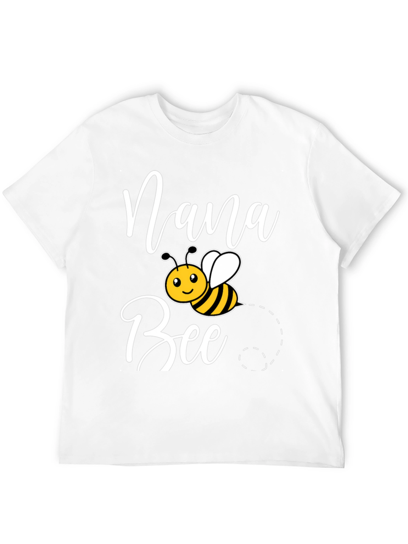 Nana Bee Graphic T-Shirt - Cute & Stylish