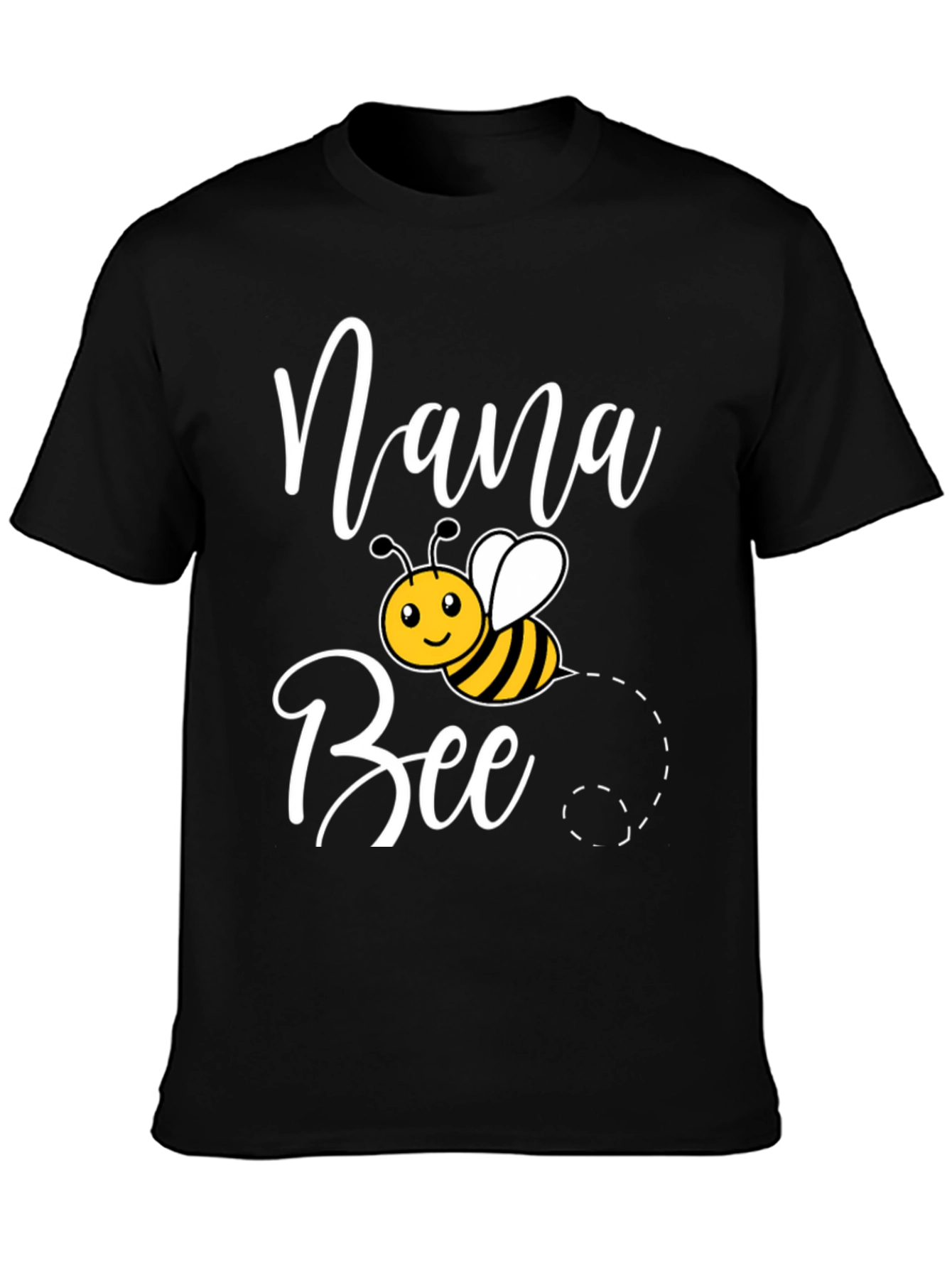 Nana Bee Graphic T-Shirt - Cute & Stylish