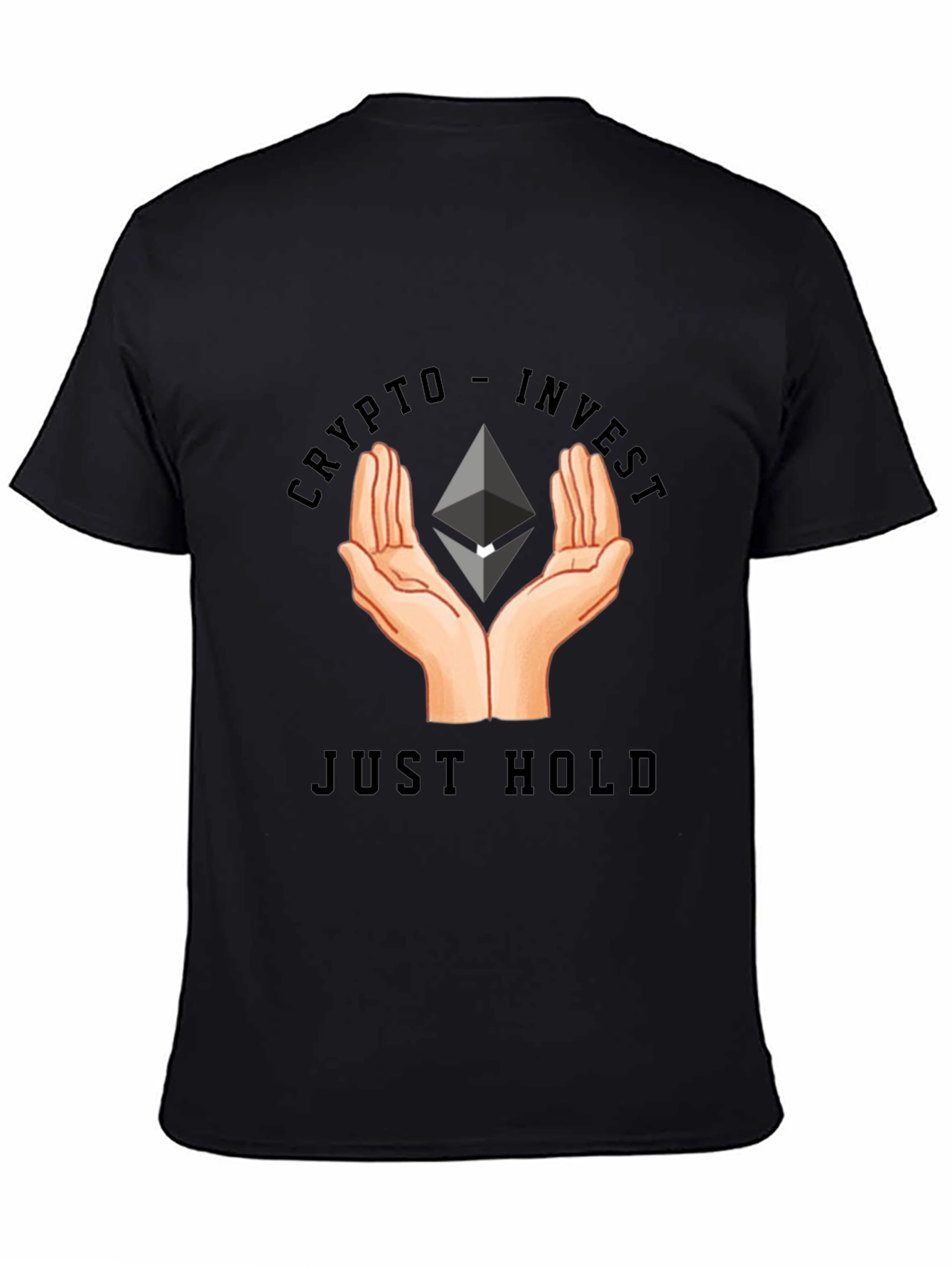 Crypto Invest - Just Hold T-Shirt