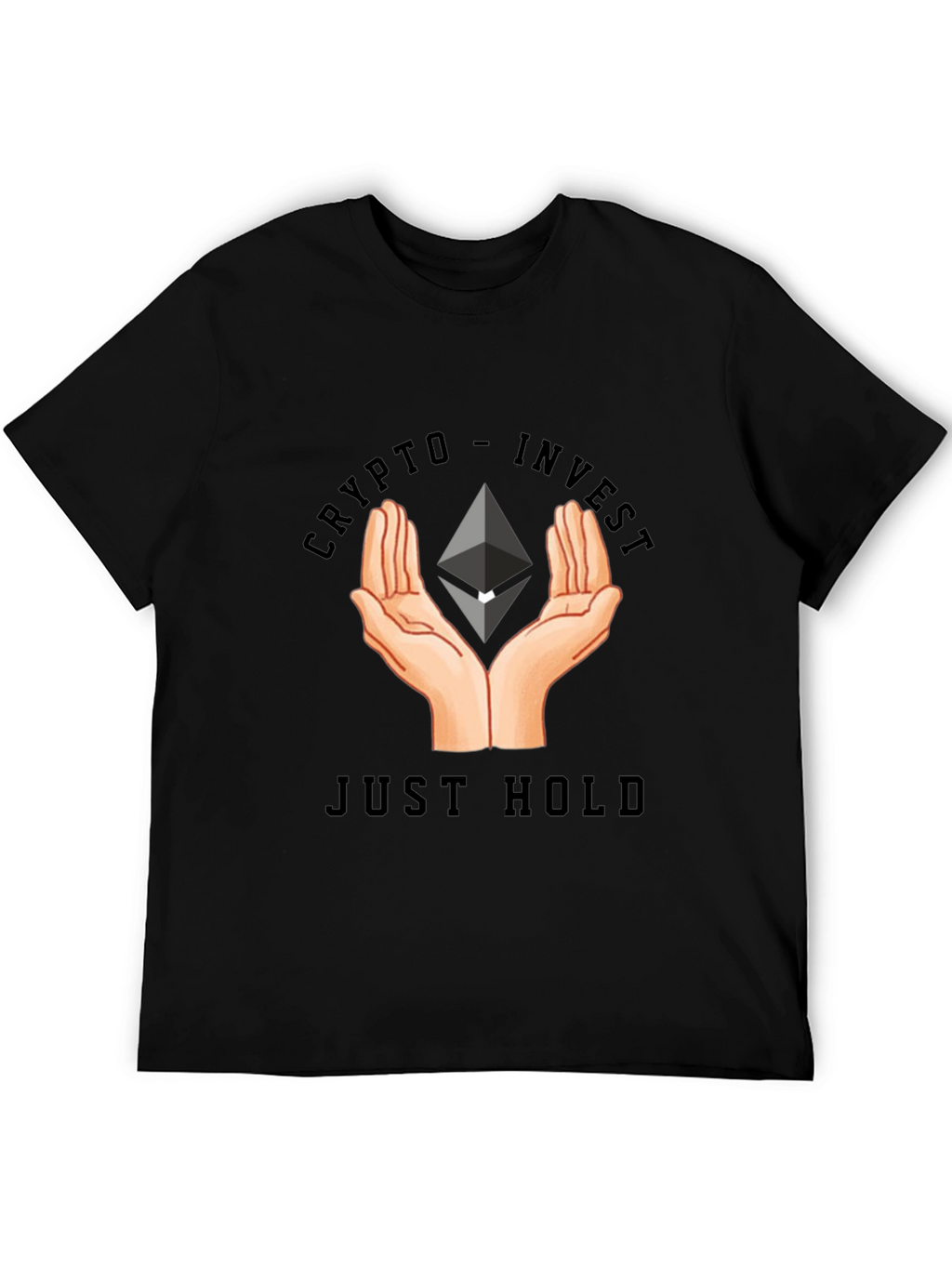 Crypto Invest - Just Hold T-Shirt