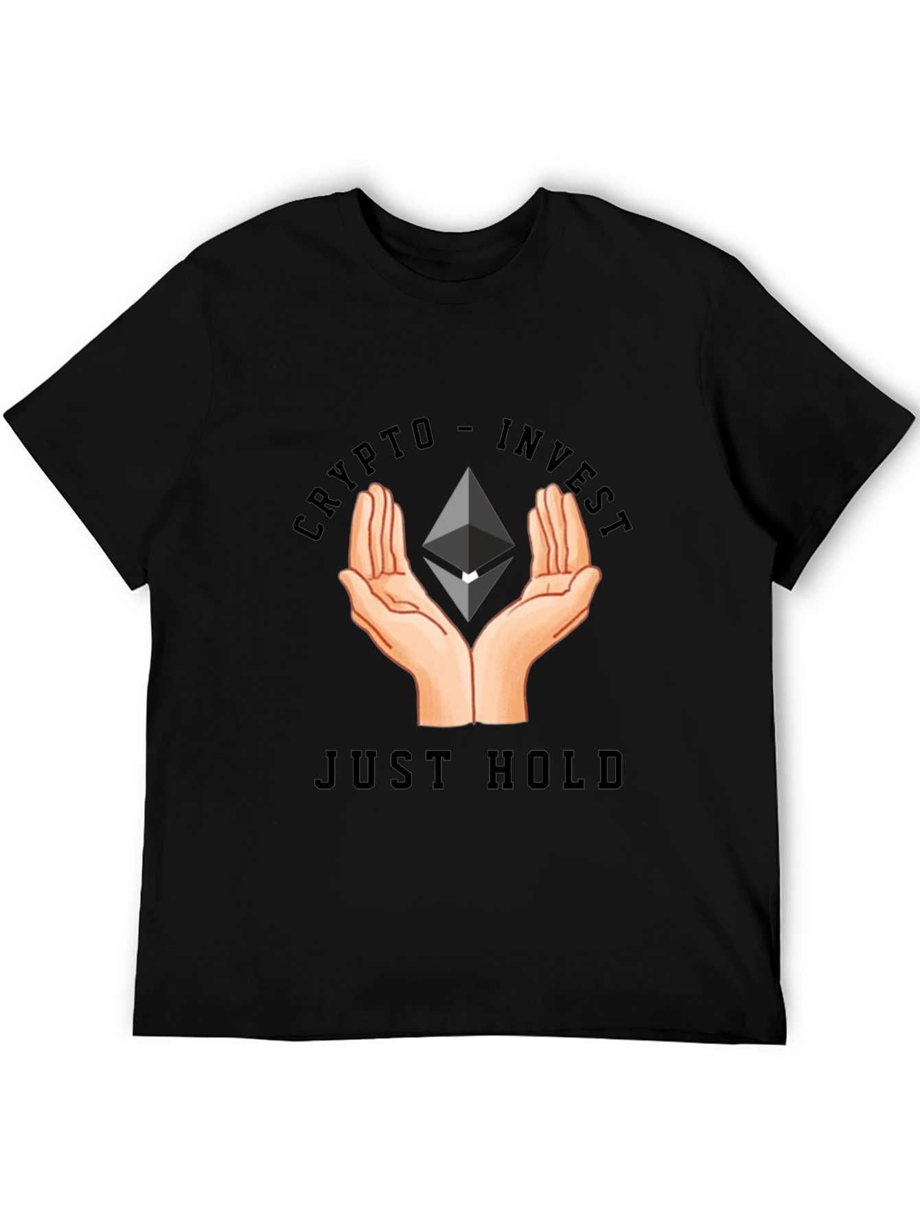 Crypto Invest - Just Hold T-Shirt