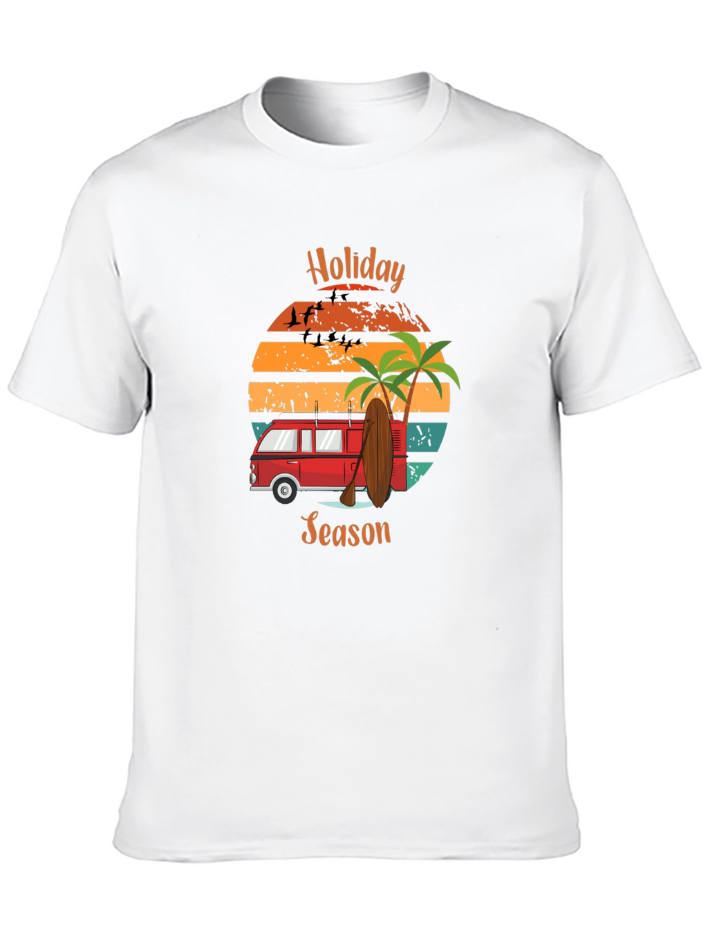 Holiday Season Van Graphic Tee