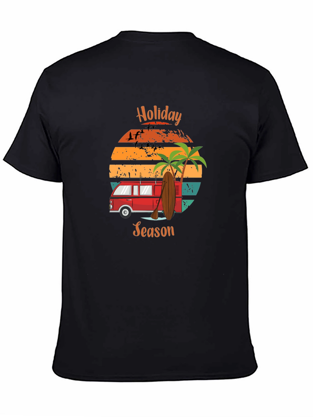 Holiday Season Van Graphic Tee