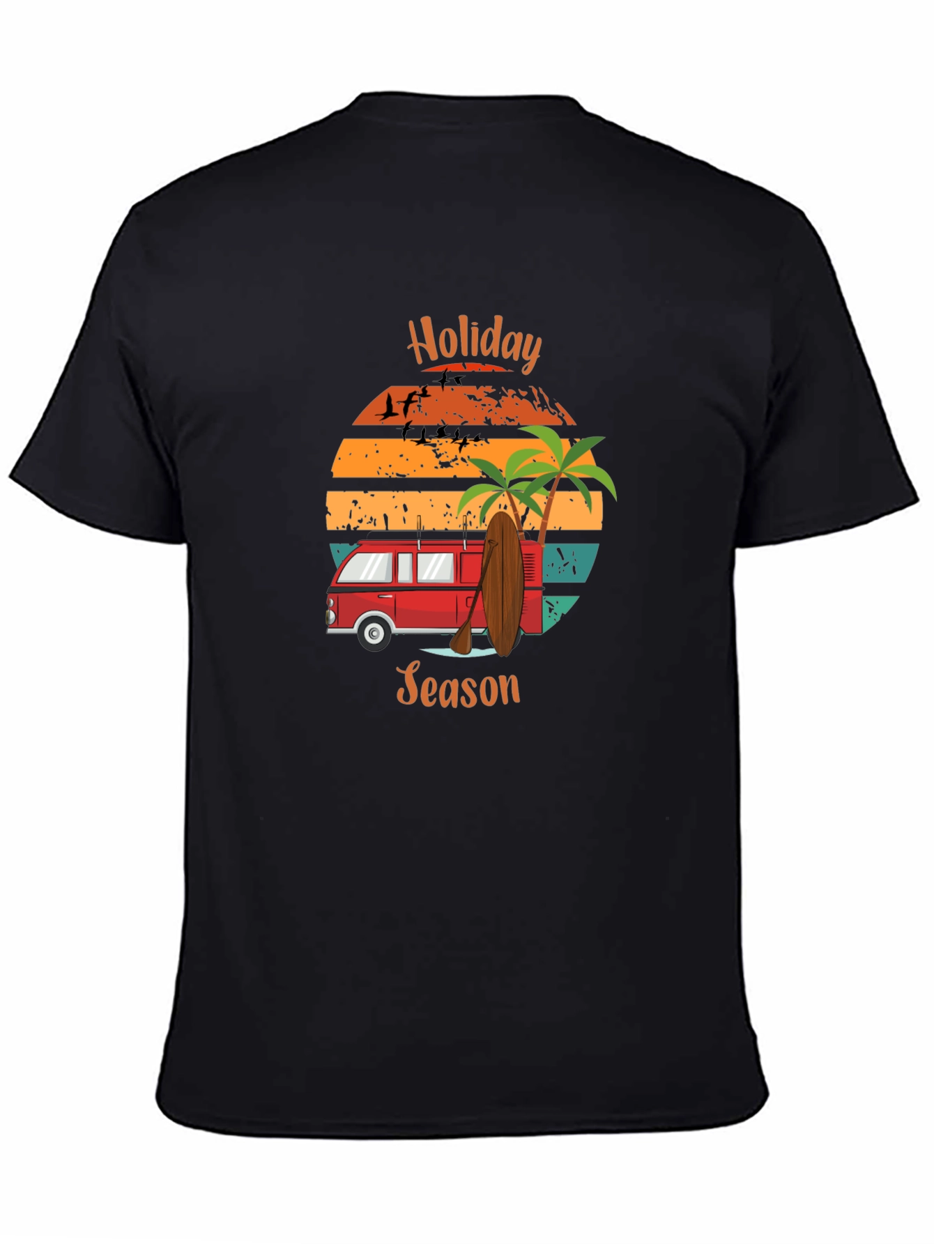 Holiday Season Van Graphic Tee