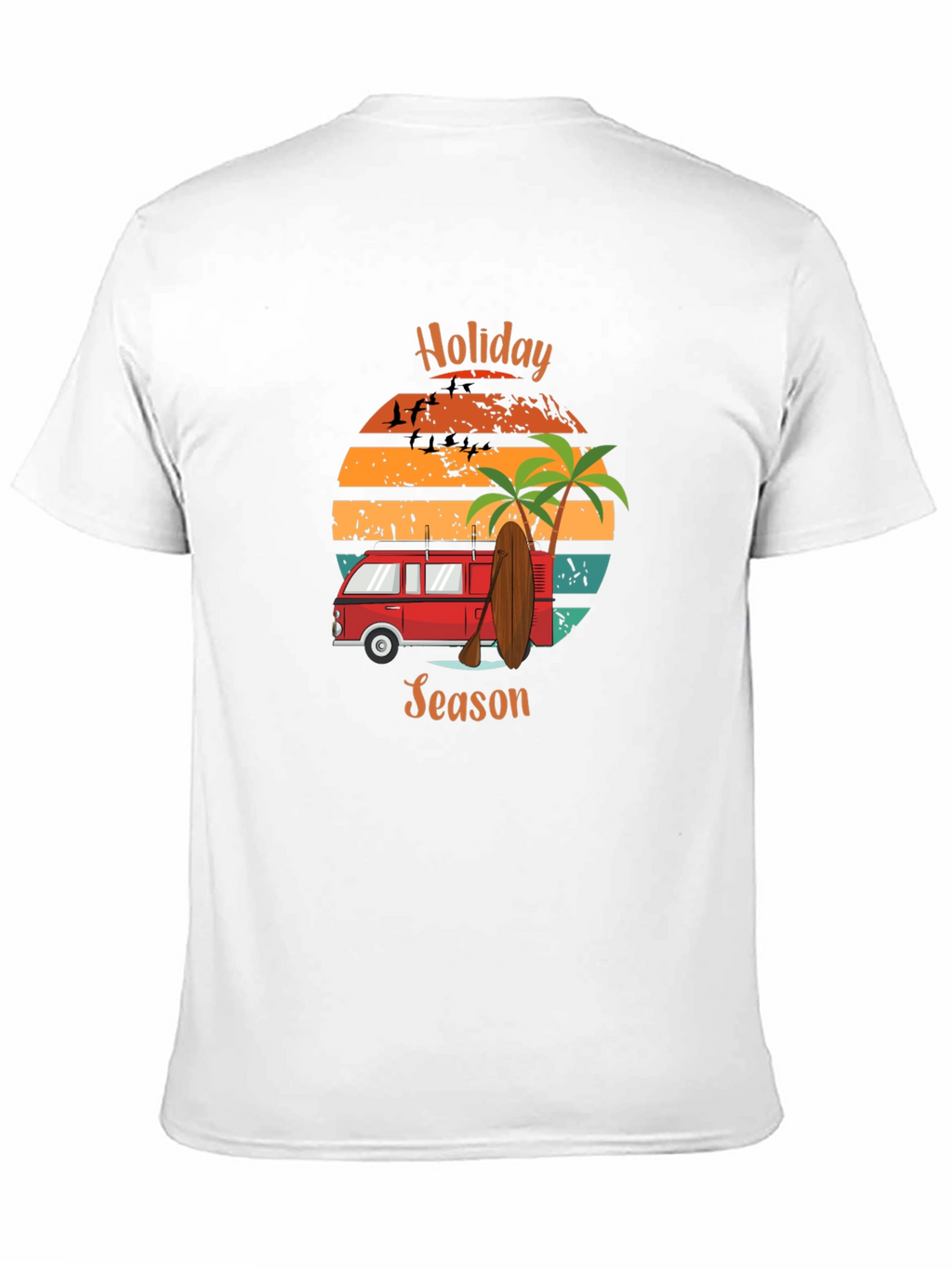 Holiday Season Van Graphic Tee