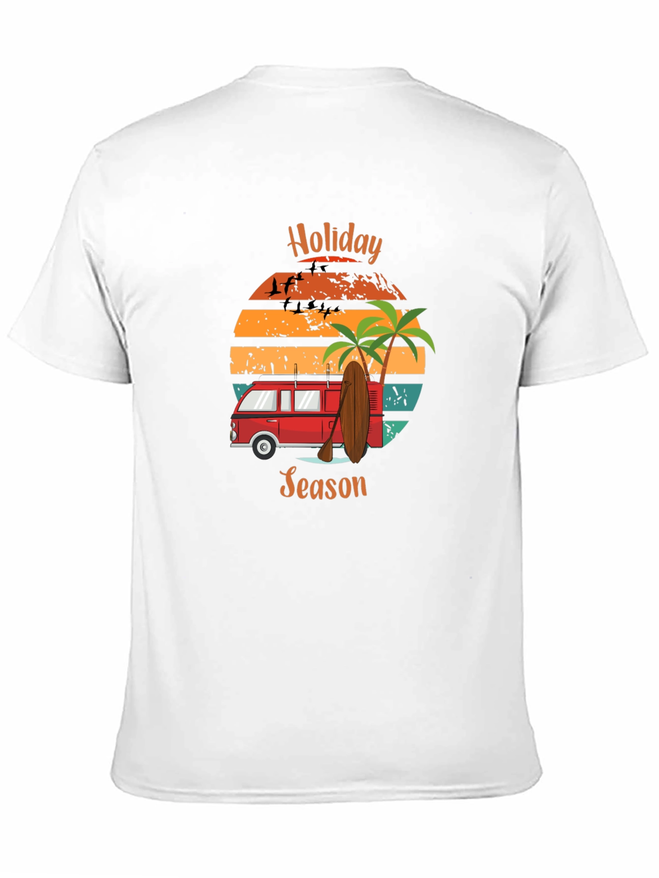 Holiday Season Van Graphic Tee