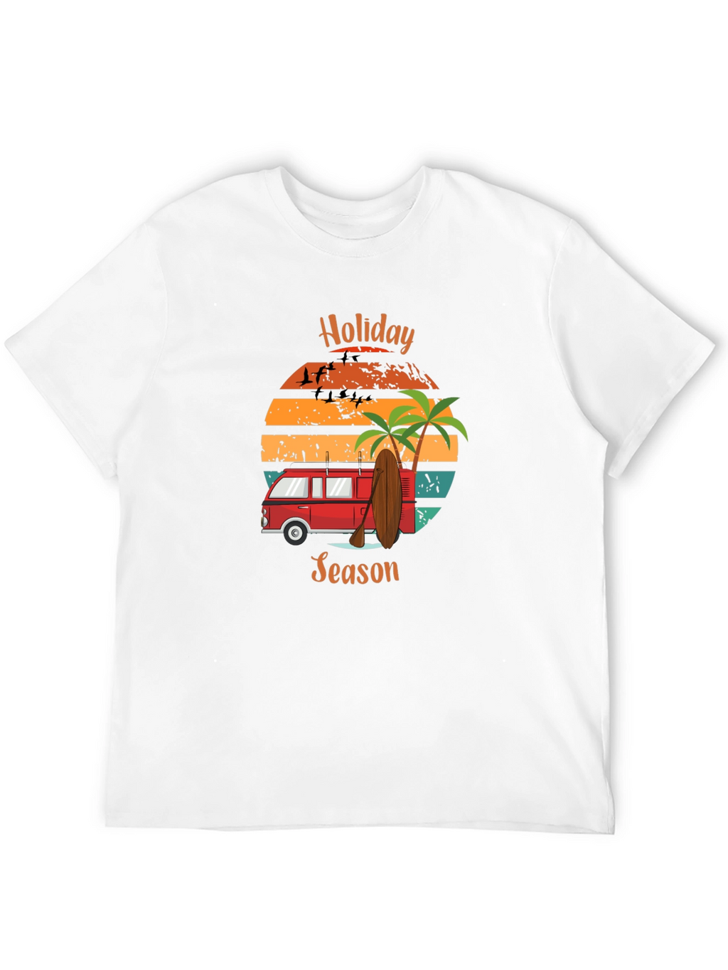 Holiday Season Van Graphic Tee