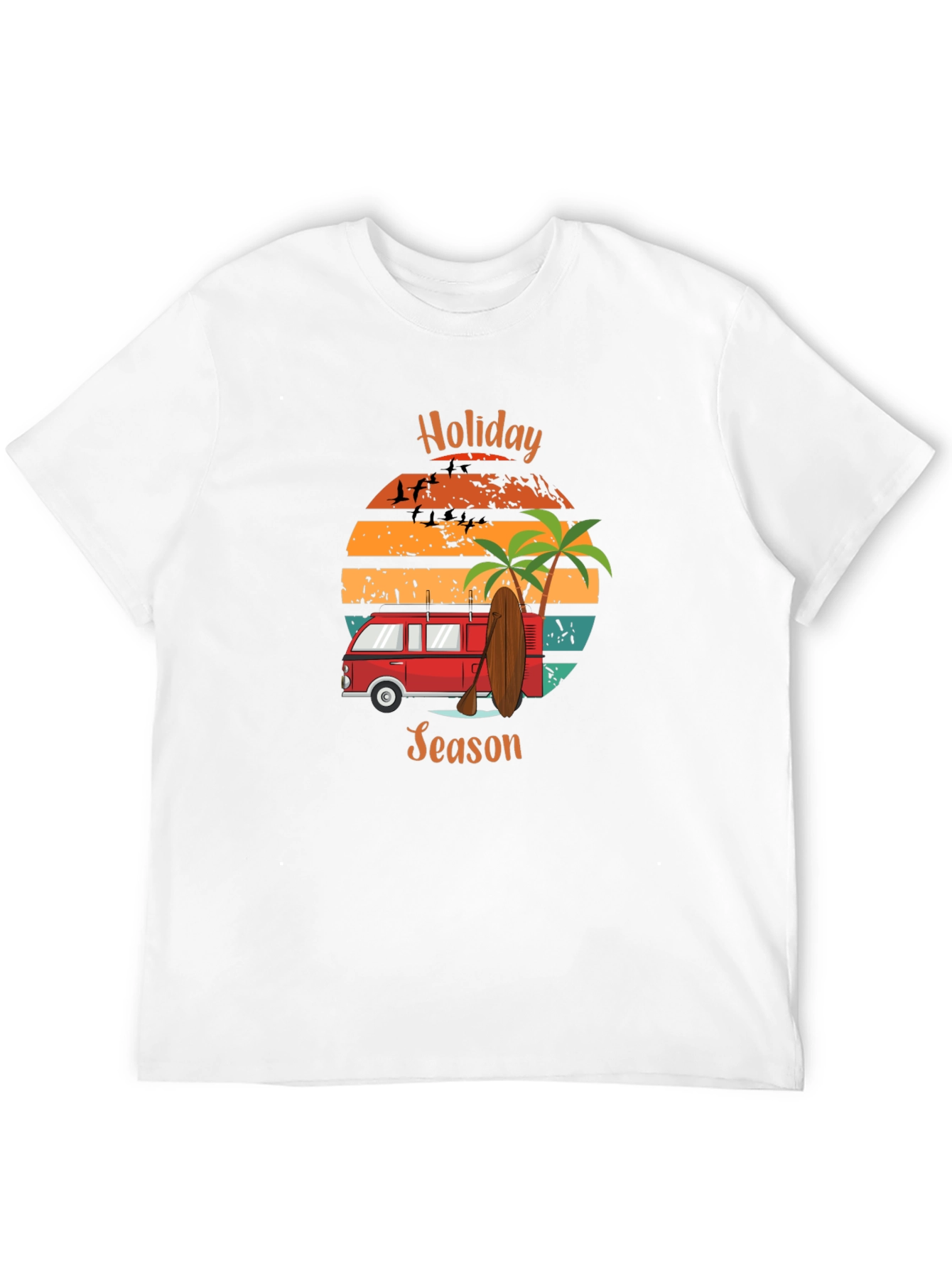 Holiday Season Van Graphic Tee