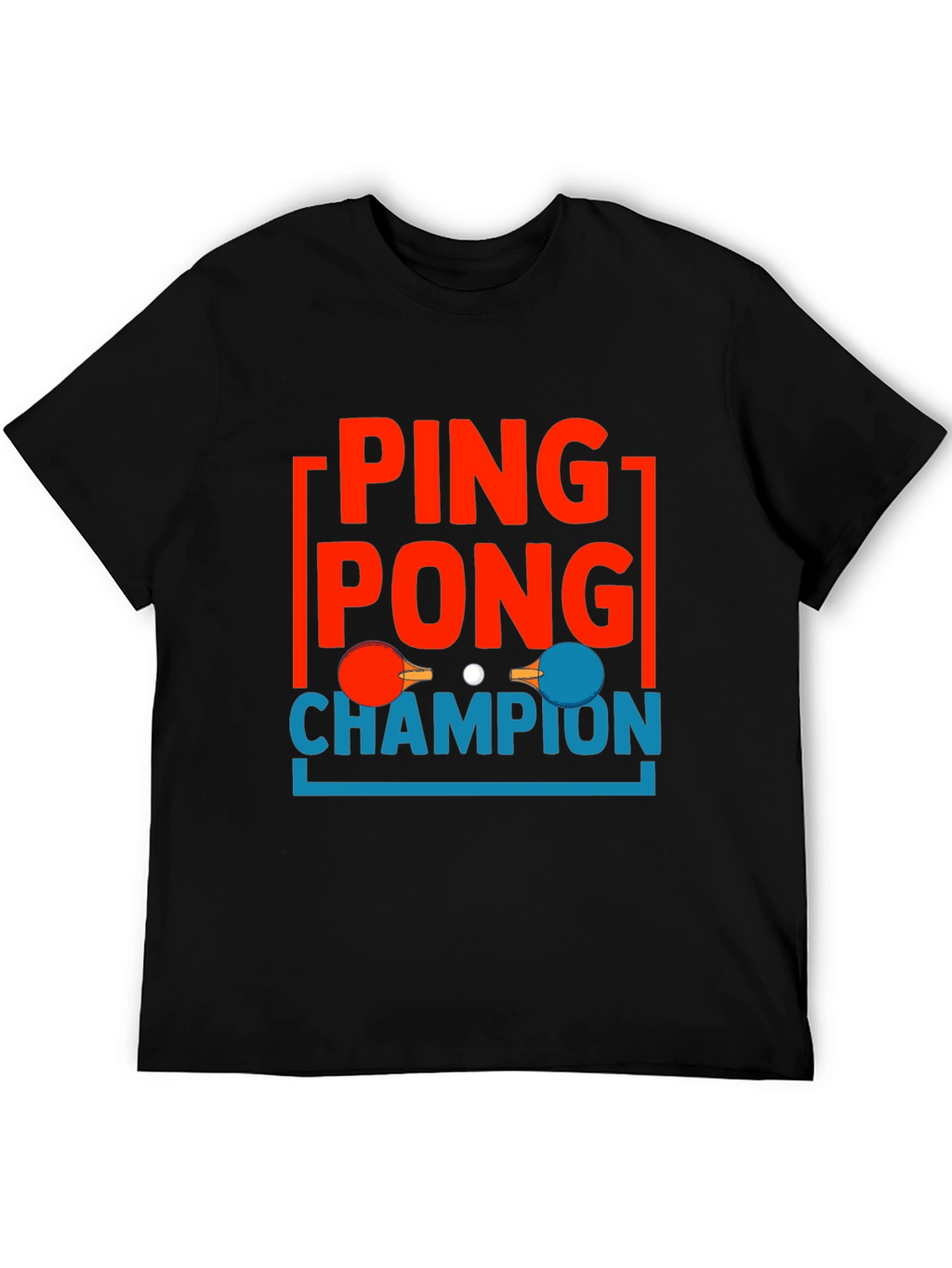 Ping Pong Champion Graphic Tee