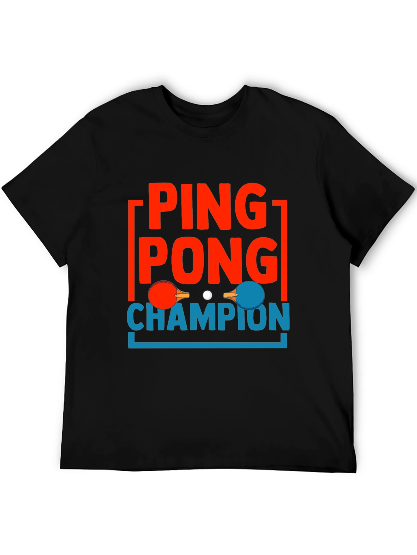 Ping Pong Champion Graphic Tee