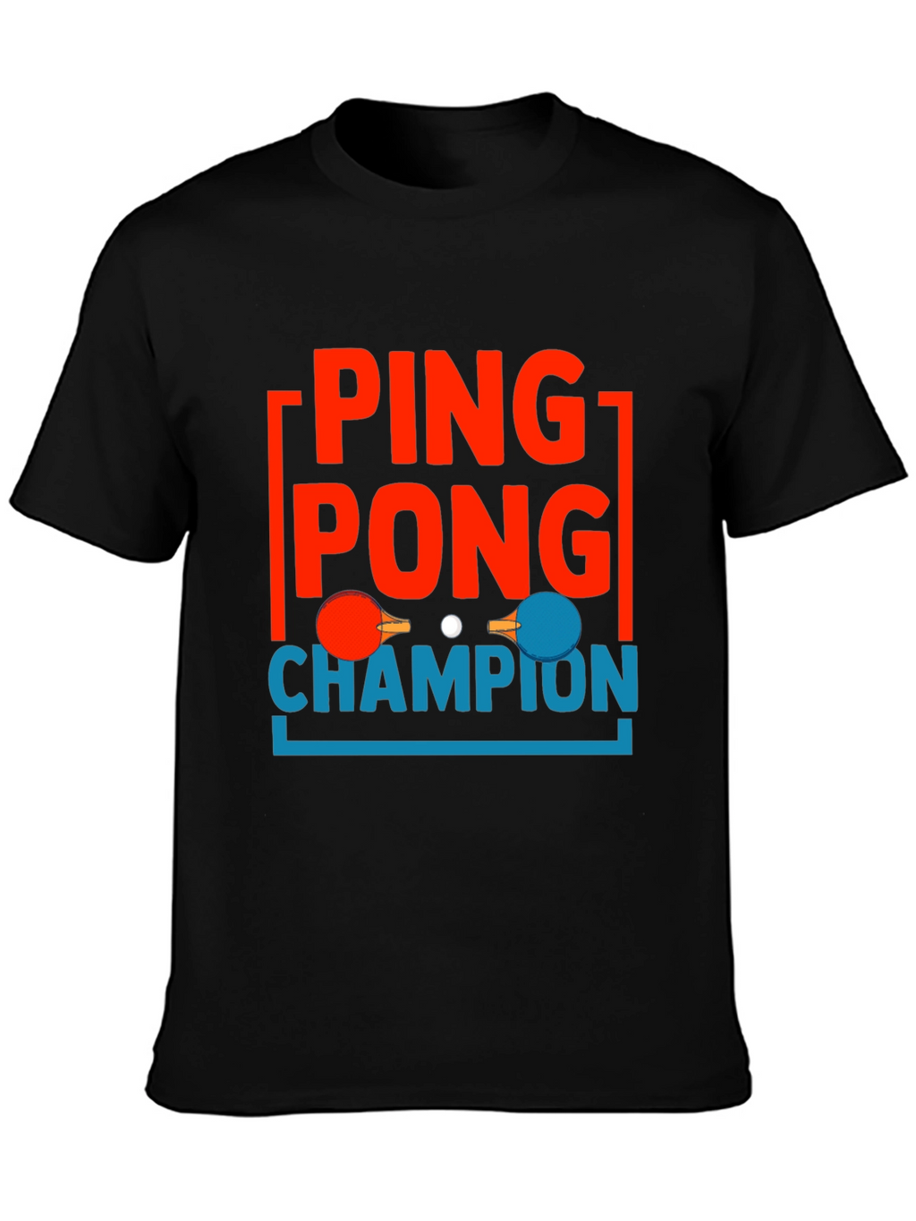 Ping Pong Champion Graphic Tee