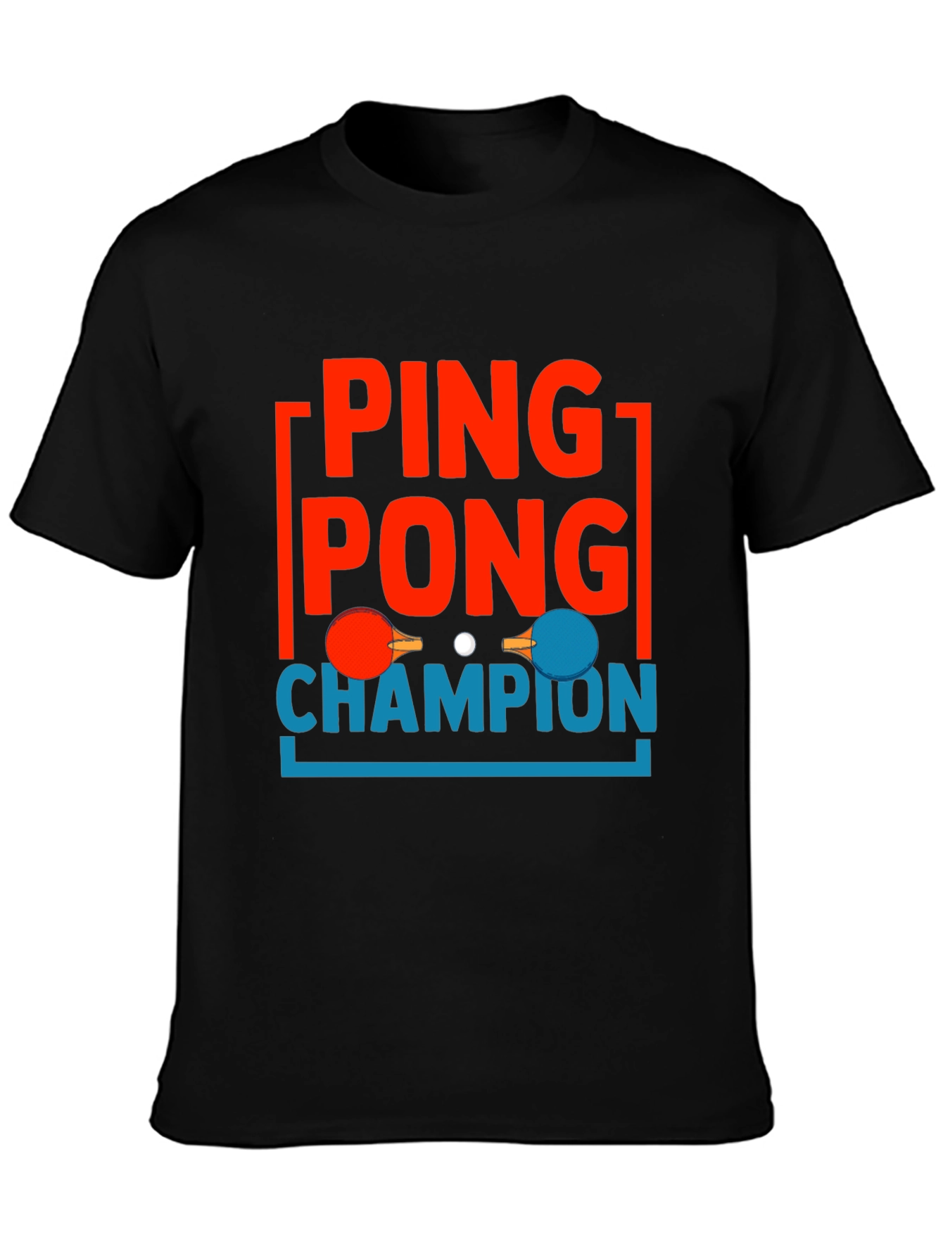 Ping Pong Champion Graphic Tee
