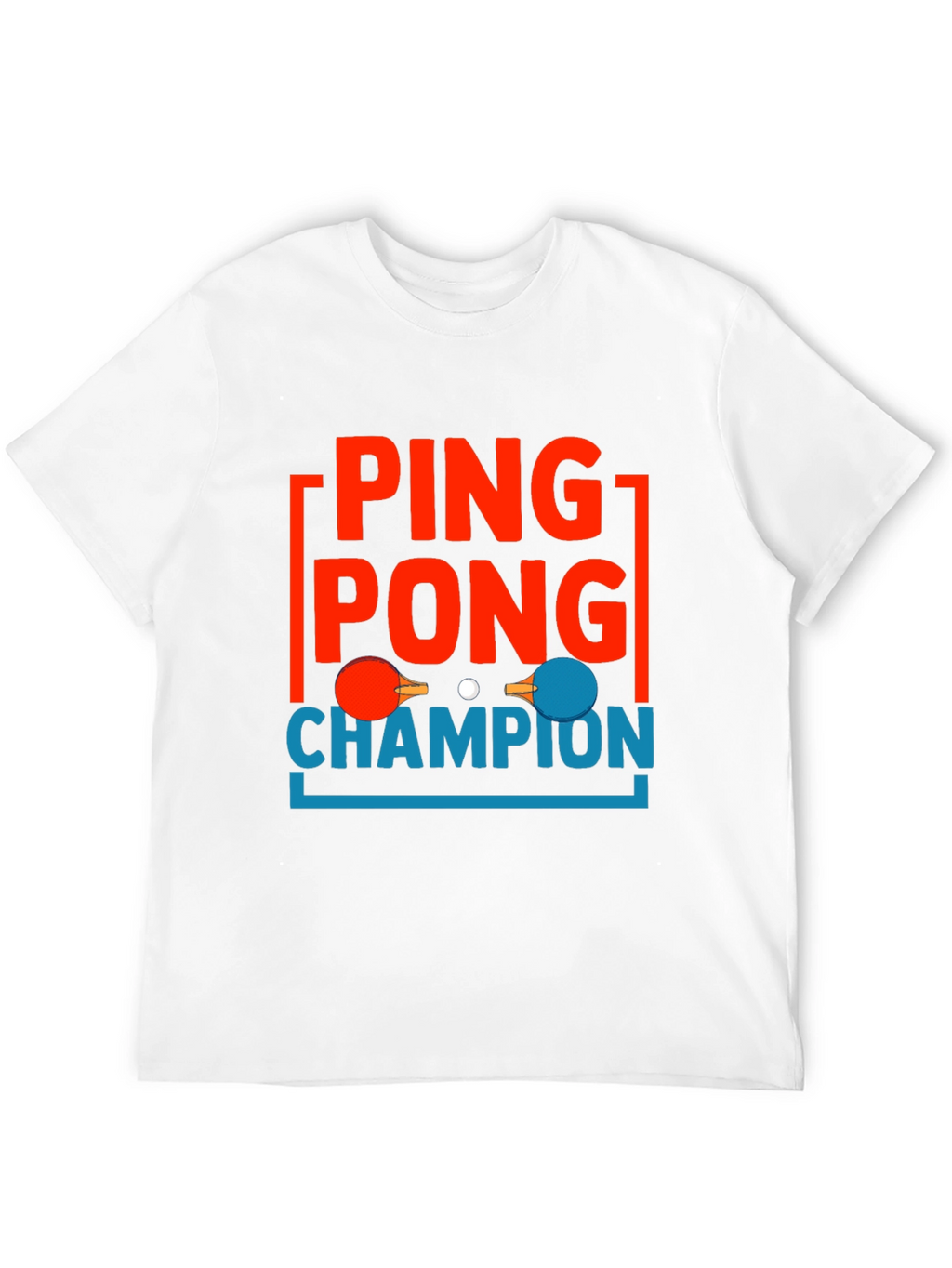 Ping Pong Champion Graphic Tee