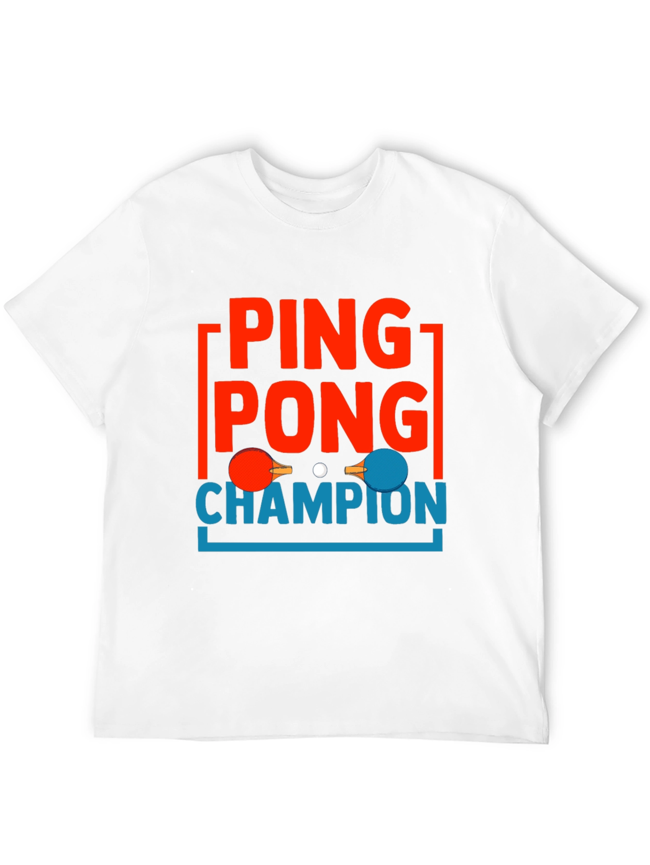 Ping Pong Champion Graphic Tee