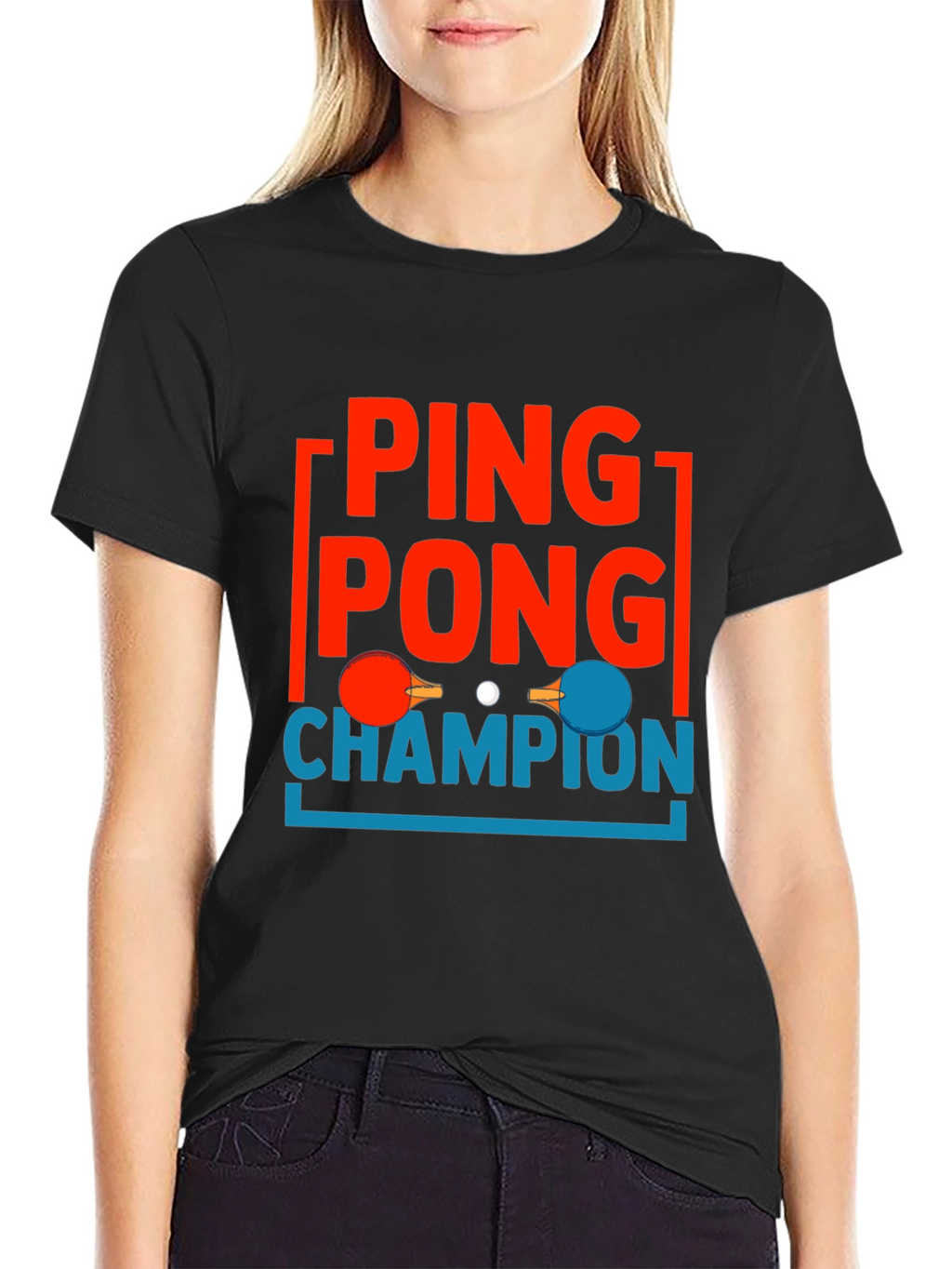 Ping Pong Champion Graphic Tee