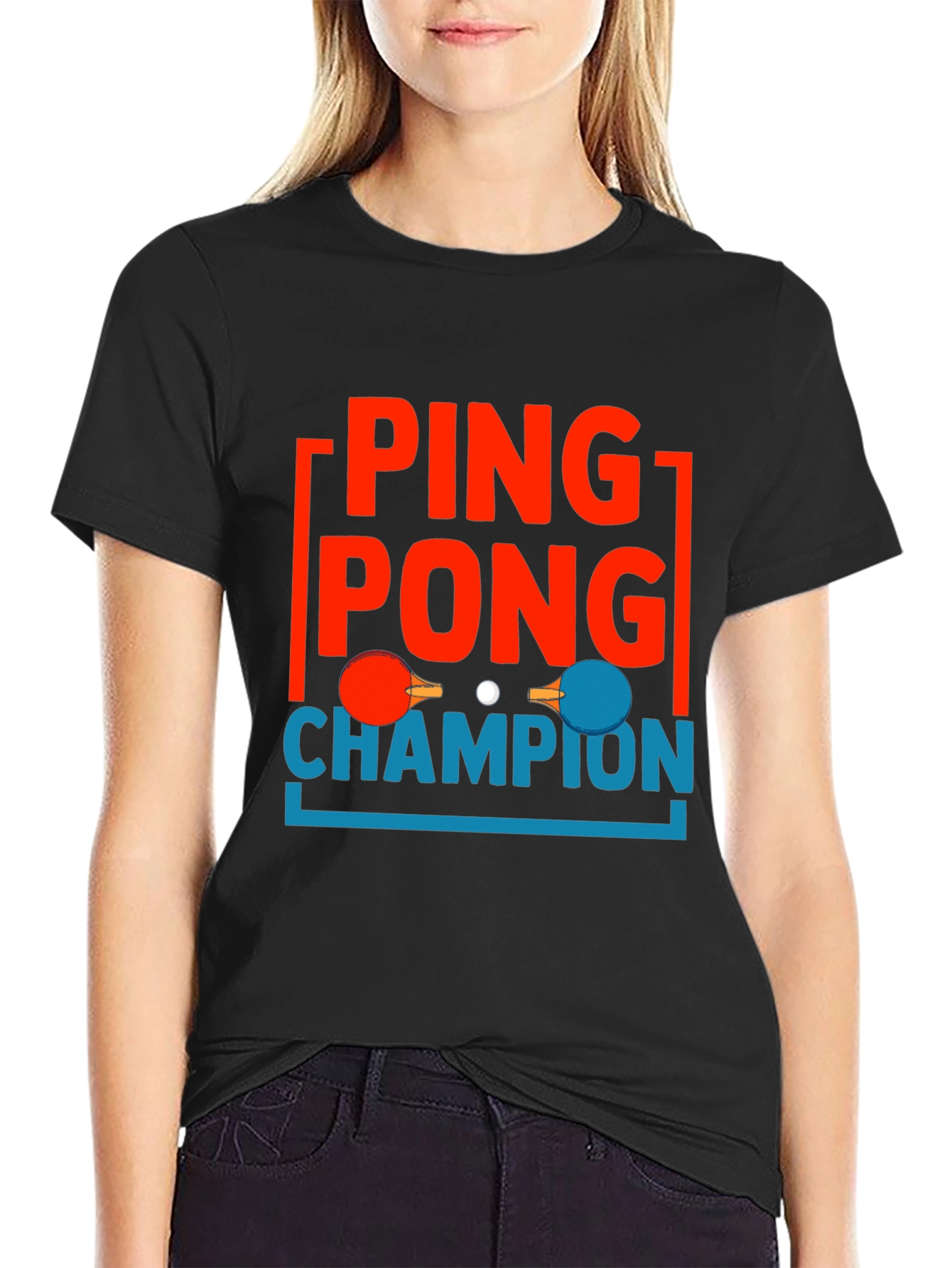 Ping Pong Champion Graphic Tee