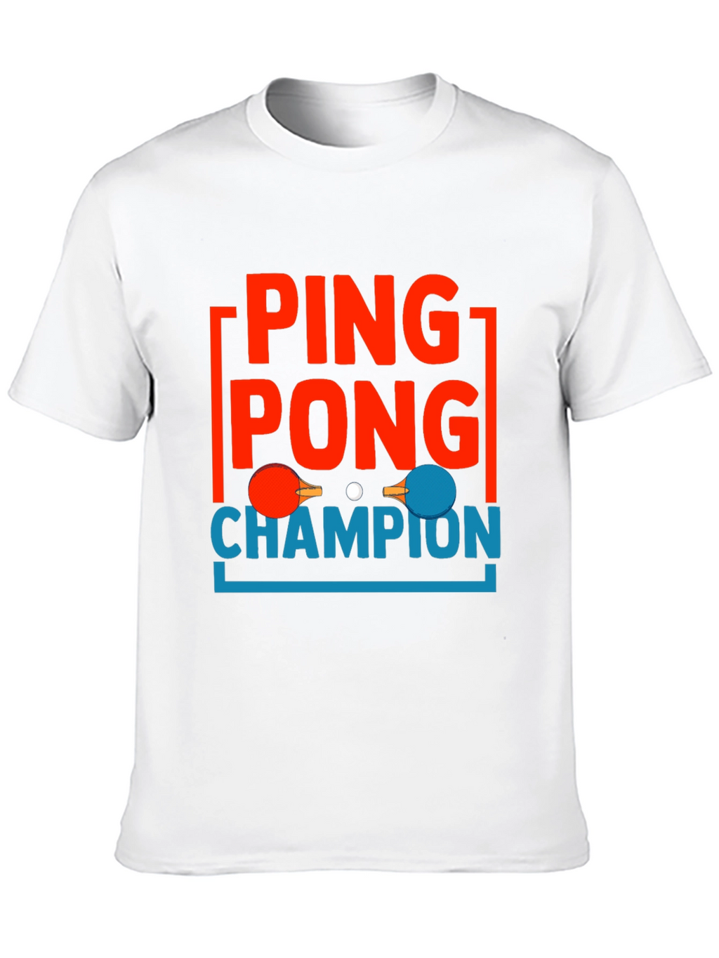 Ping Pong Champion Graphic Tee