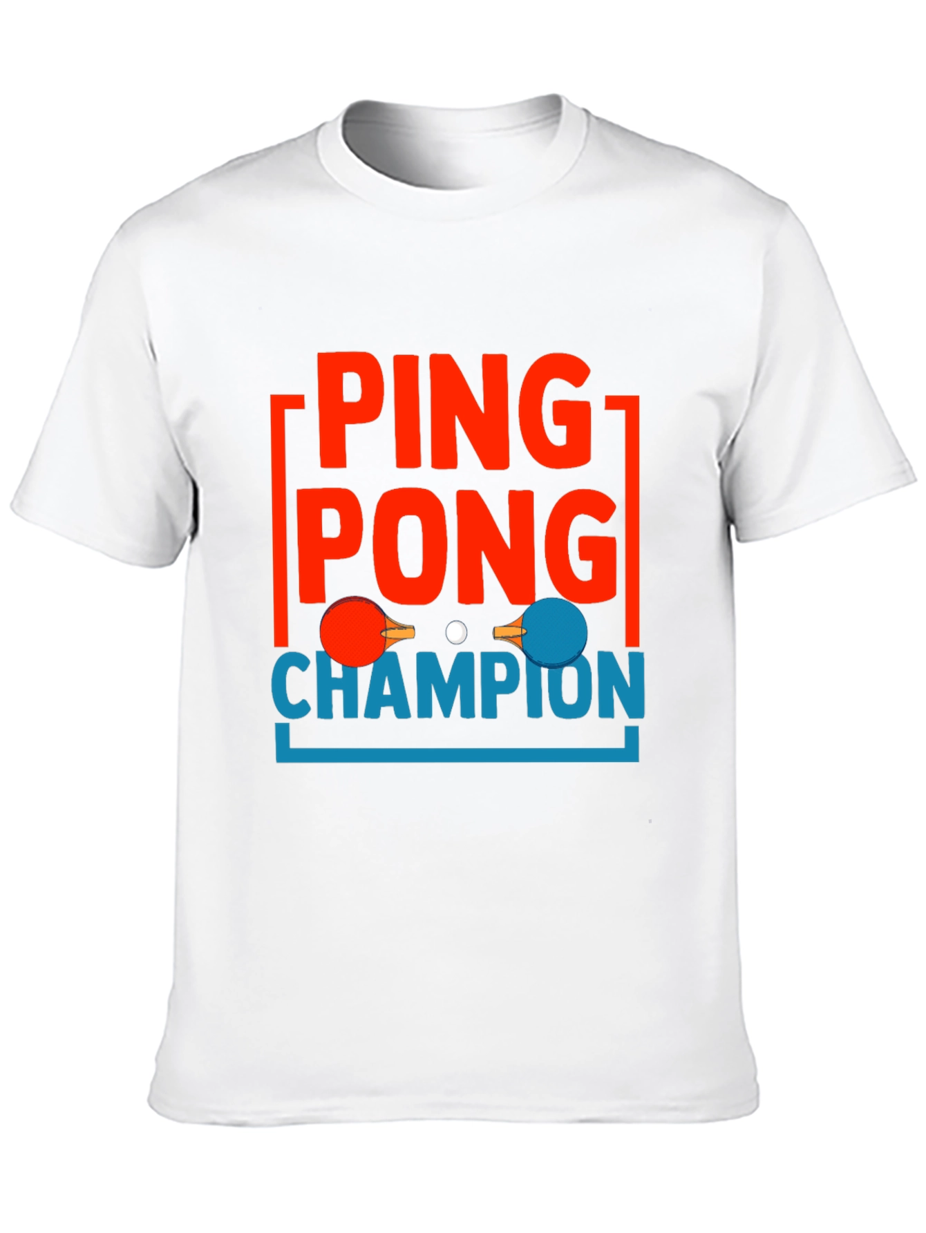 Ping Pong Champion Graphic Tee
