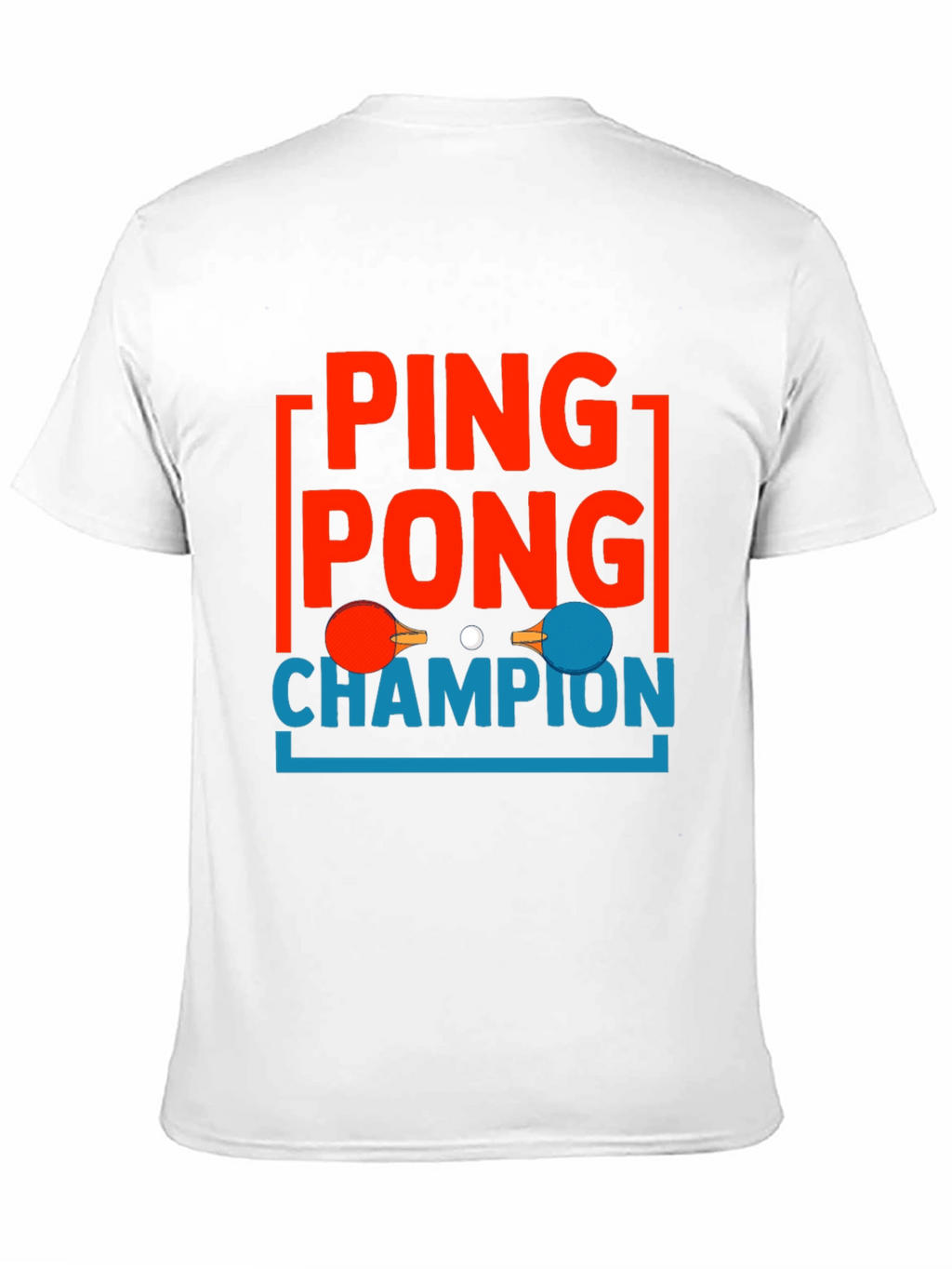 Ping Pong Champion Graphic Tee