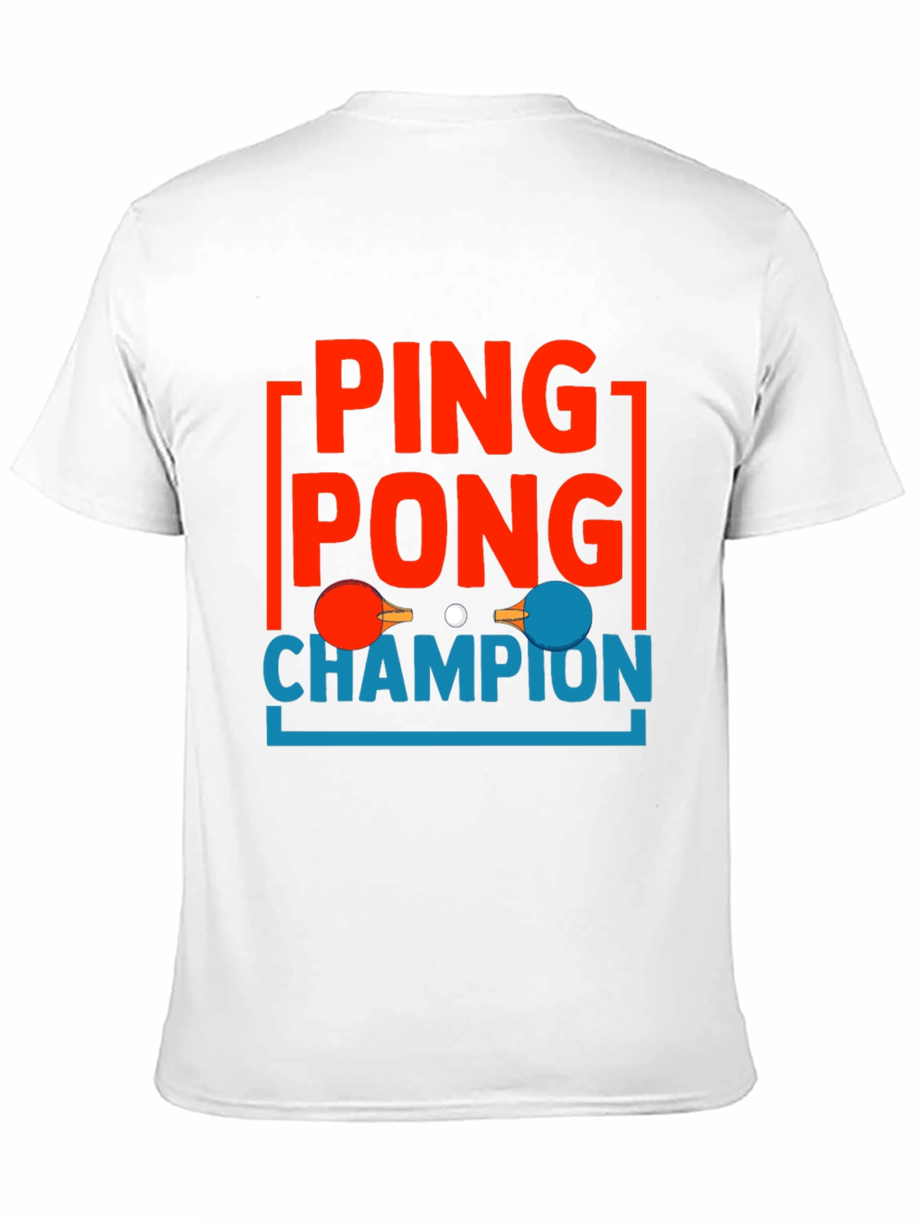 Ping Pong Champion Graphic Tee