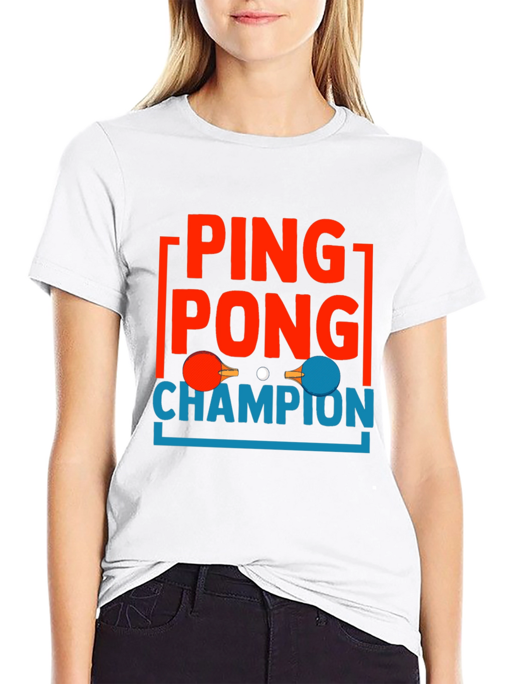 Ping Pong Champion Graphic Tee