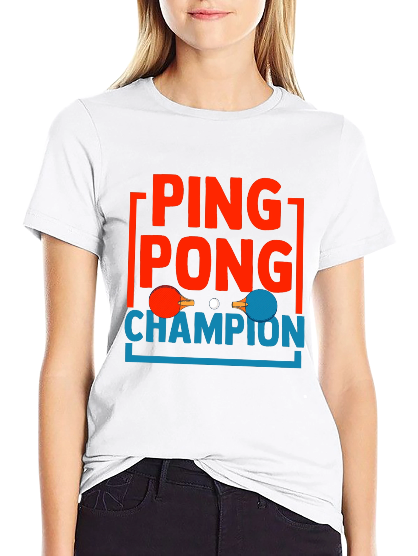 Ping Pong Champion Graphic Tee