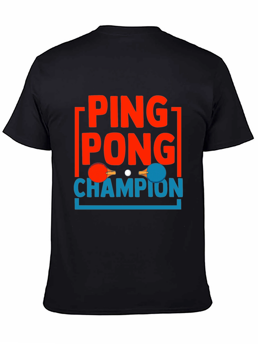 Ping Pong Champion Graphic Tee
