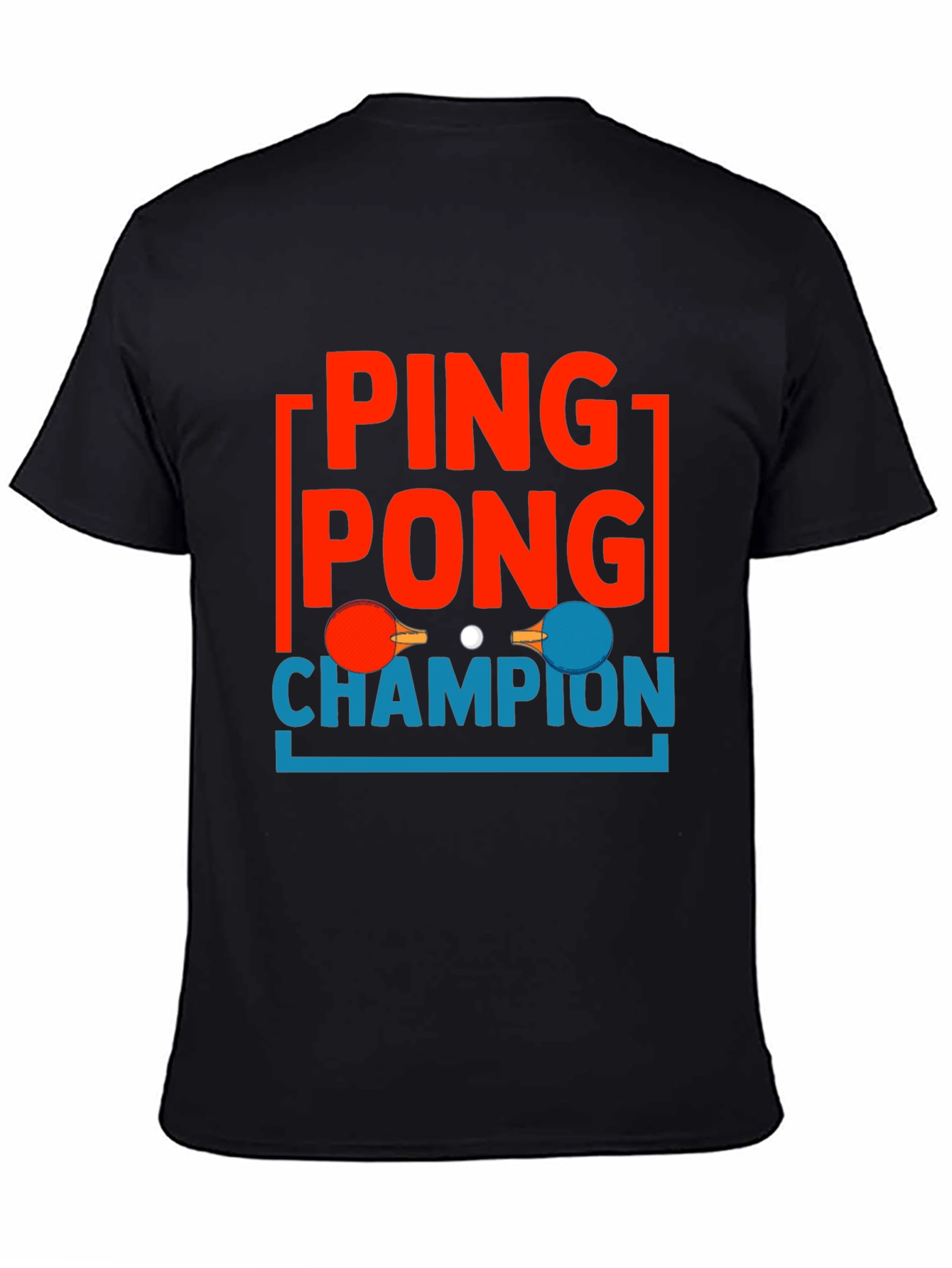 Ping Pong Champion Graphic Tee