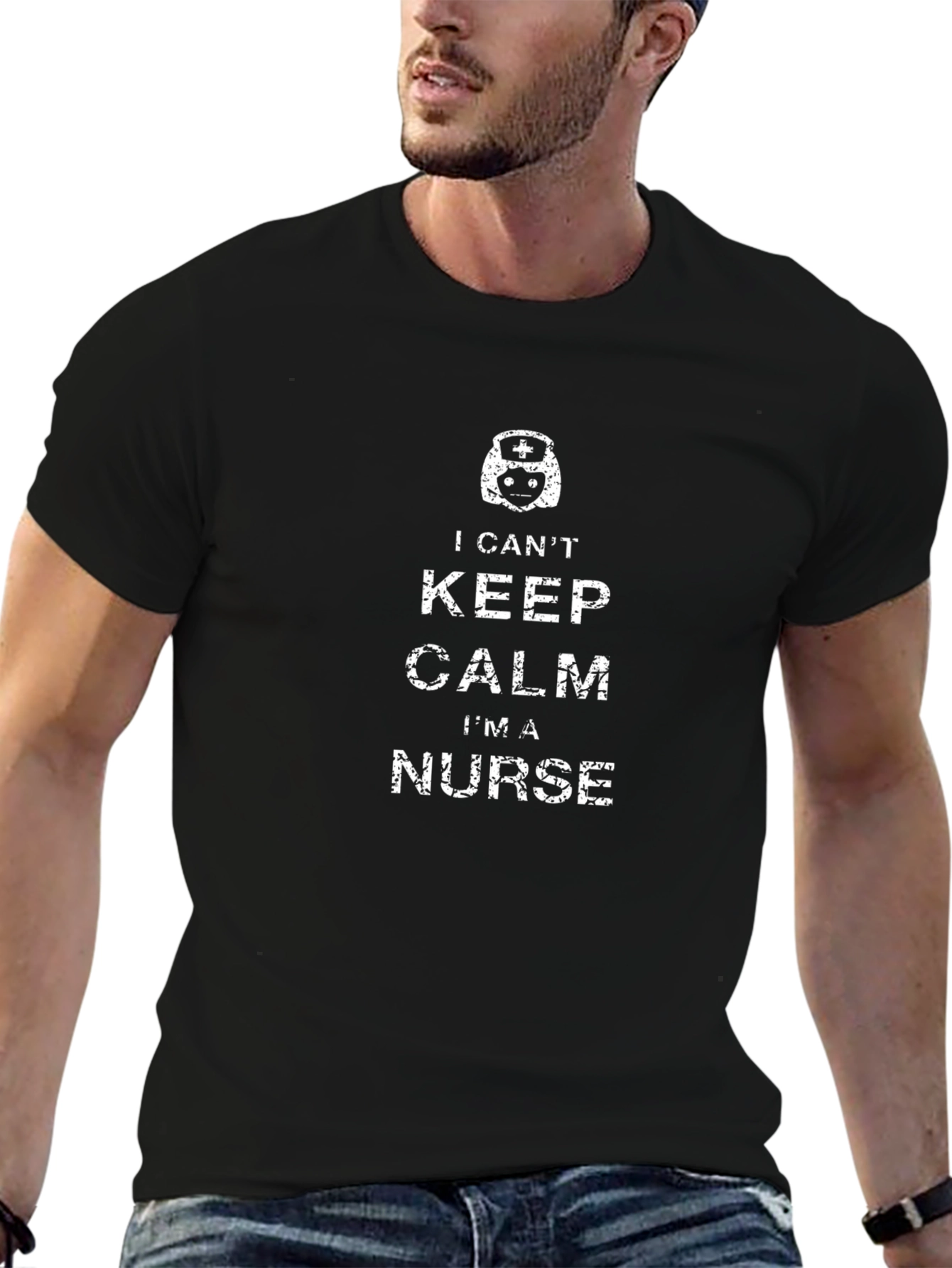 I Cant Keep Calm Im a Nurse T-Shirt