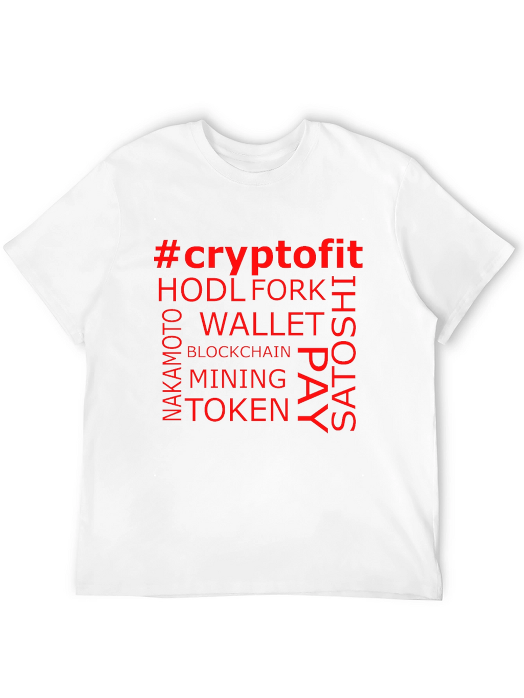 Crypto Fit Black T-Shirt