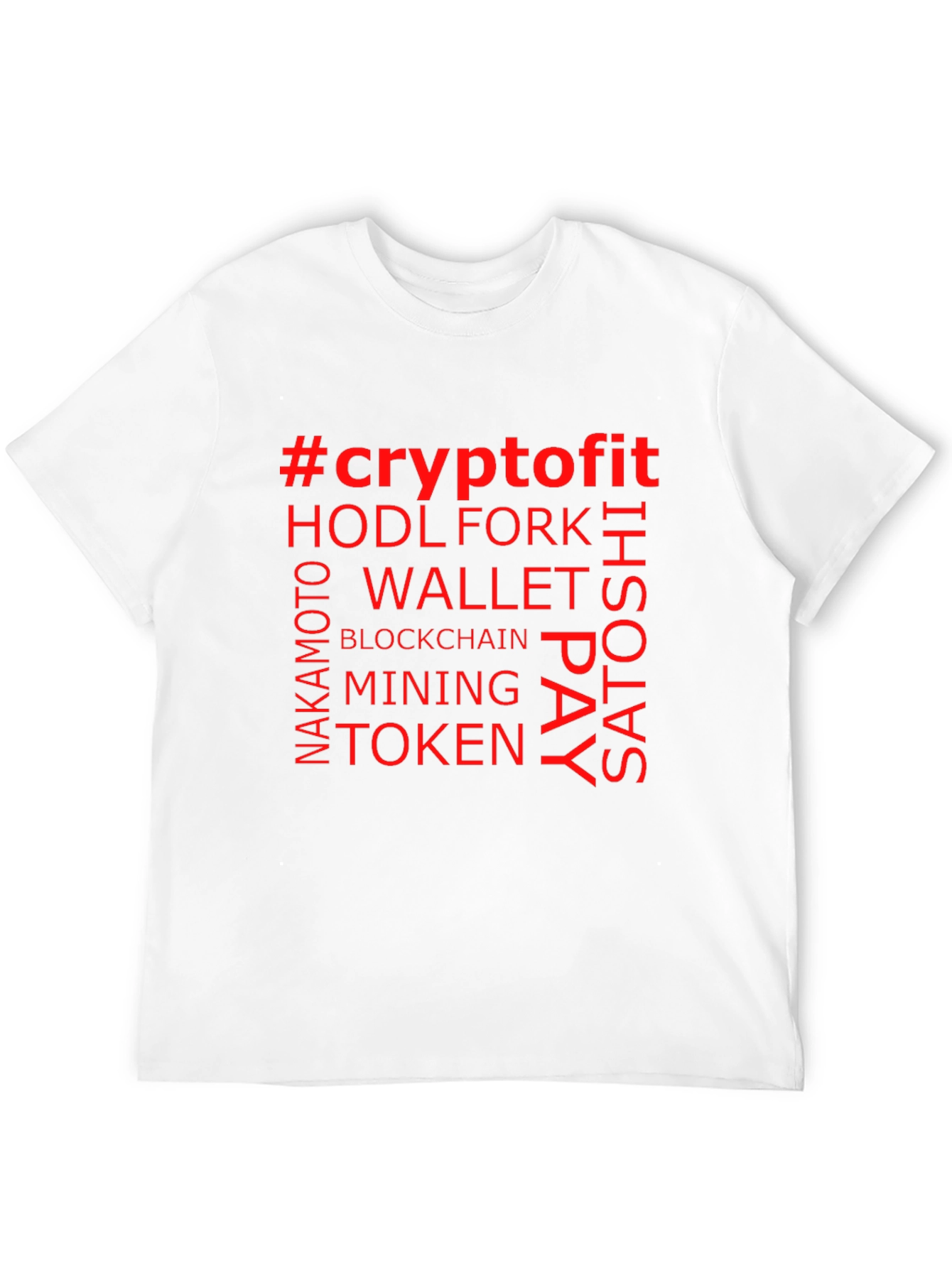 Crypto Fit Black T-Shirt