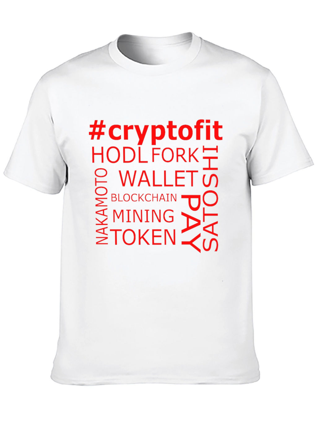 Crypto Fit Black T-Shirt