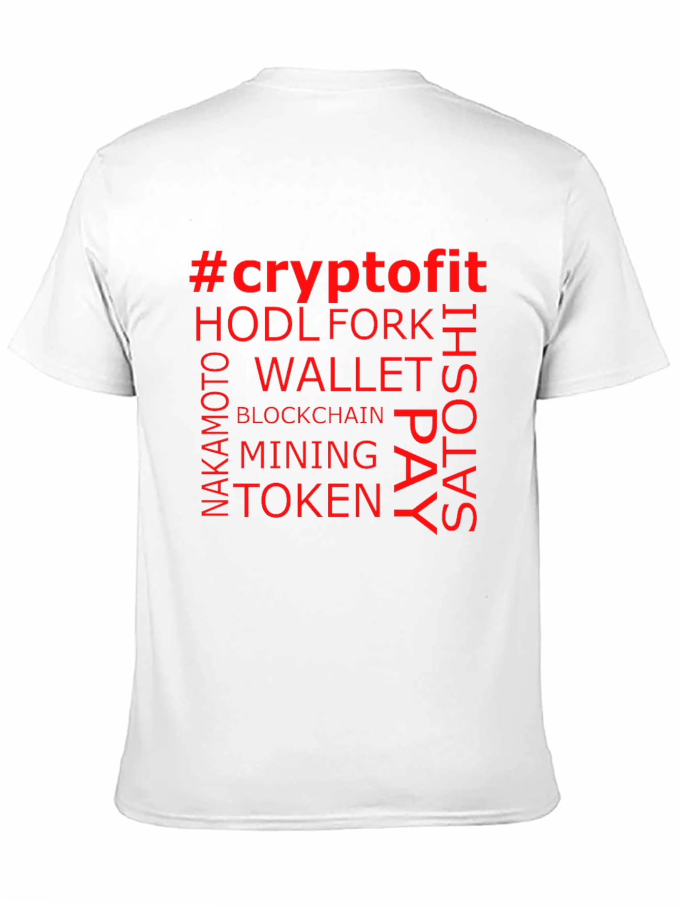 Crypto Fit Black T-Shirt