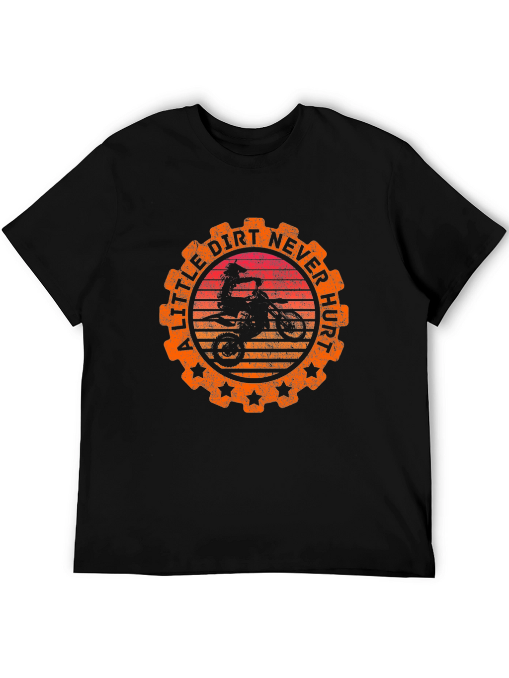 Dirt Never Hurt Graphic Tee - Motocross T-Shirt