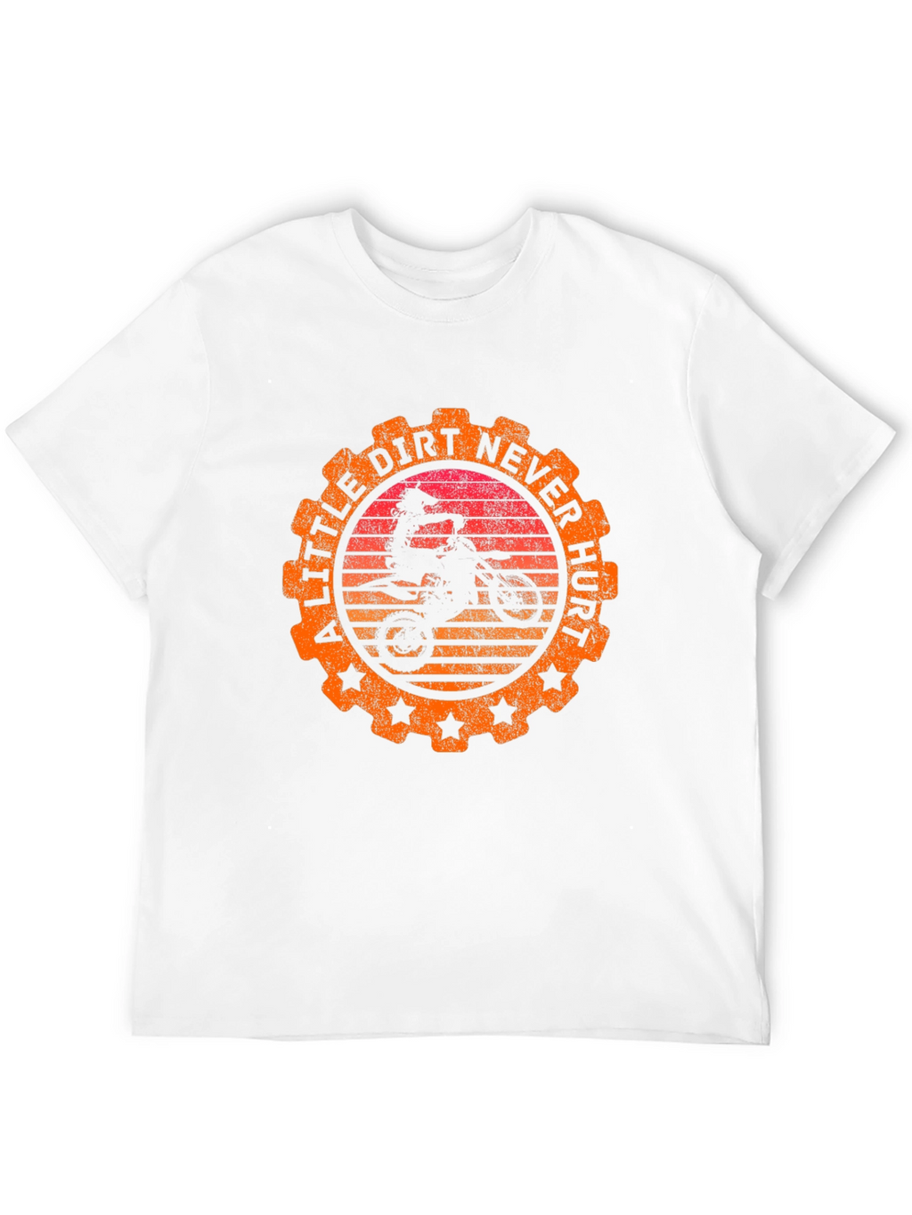 Dirt Never Hurt Graphic Tee - Motocross T-Shirt
