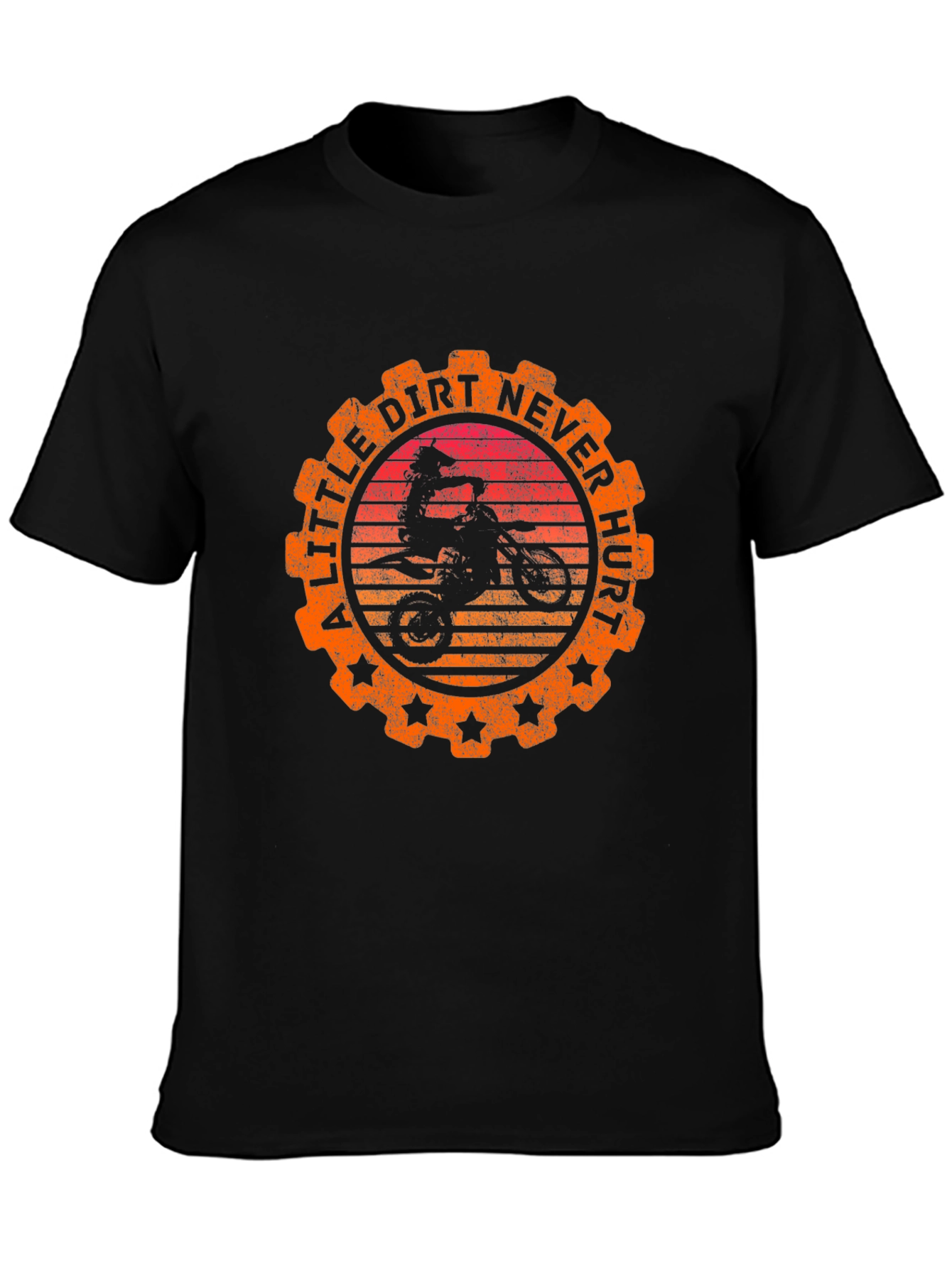 Dirt Never Hurt Graphic Tee - Motocross T-Shirt