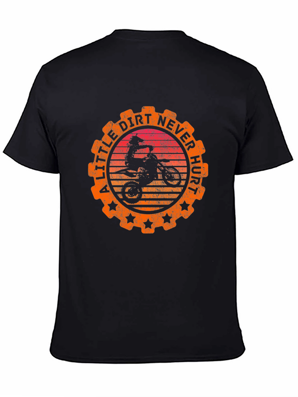 Dirt Never Hurt Graphic Tee - Motocross T-Shirt