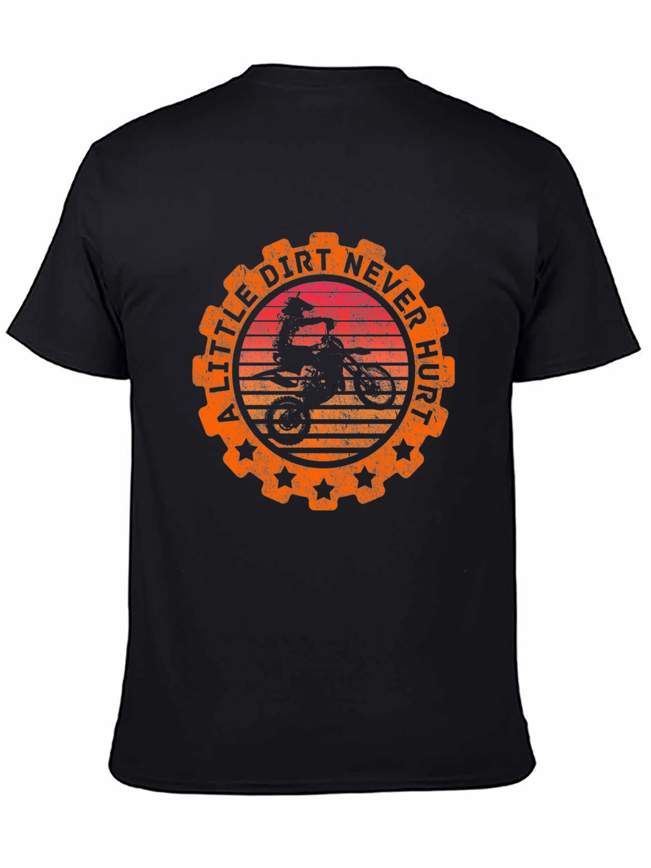 Dirt Never Hurt Graphic Tee - Motocross T-Shirt