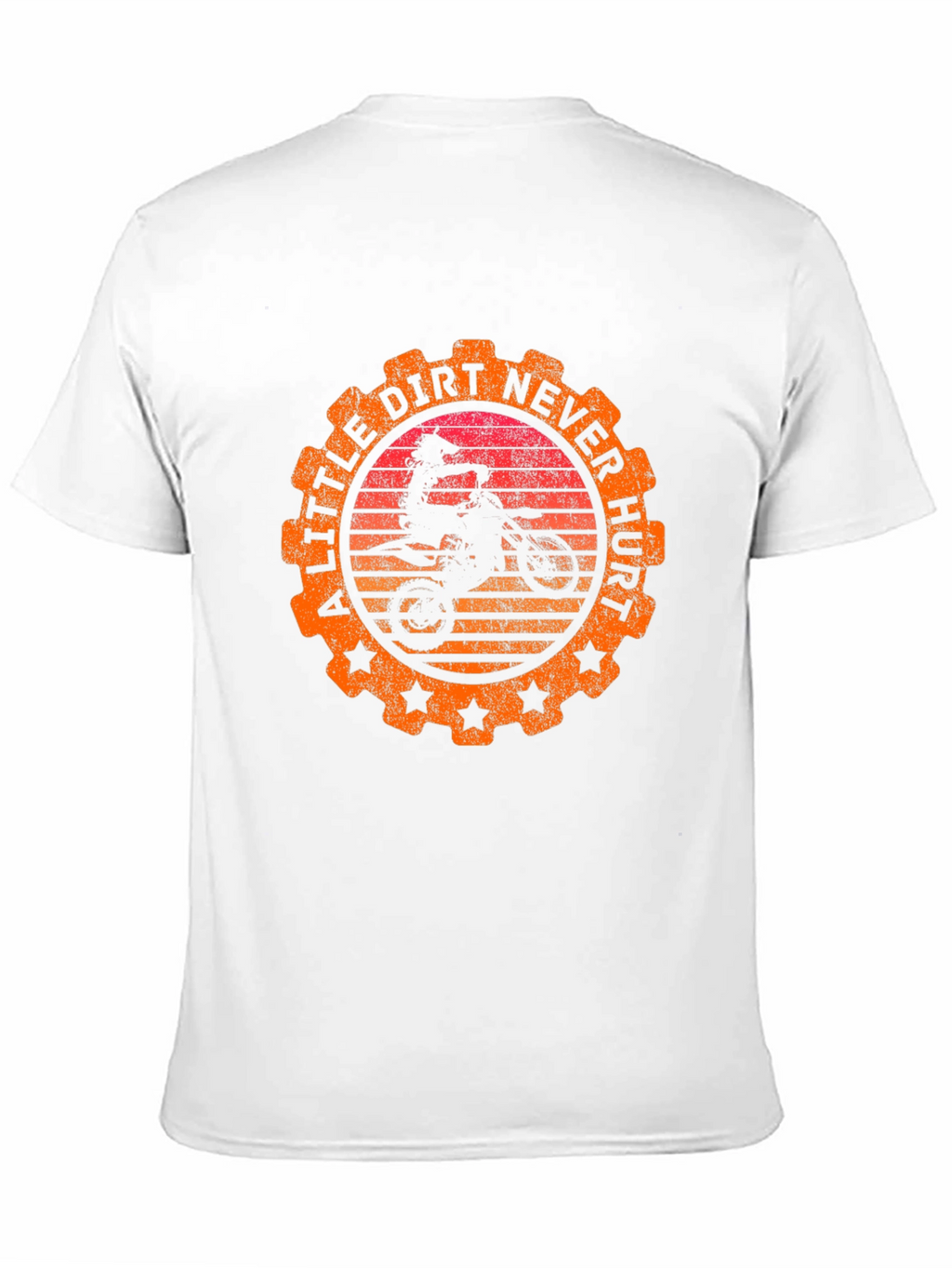 Dirt Never Hurt Graphic Tee - Motocross T-Shirt