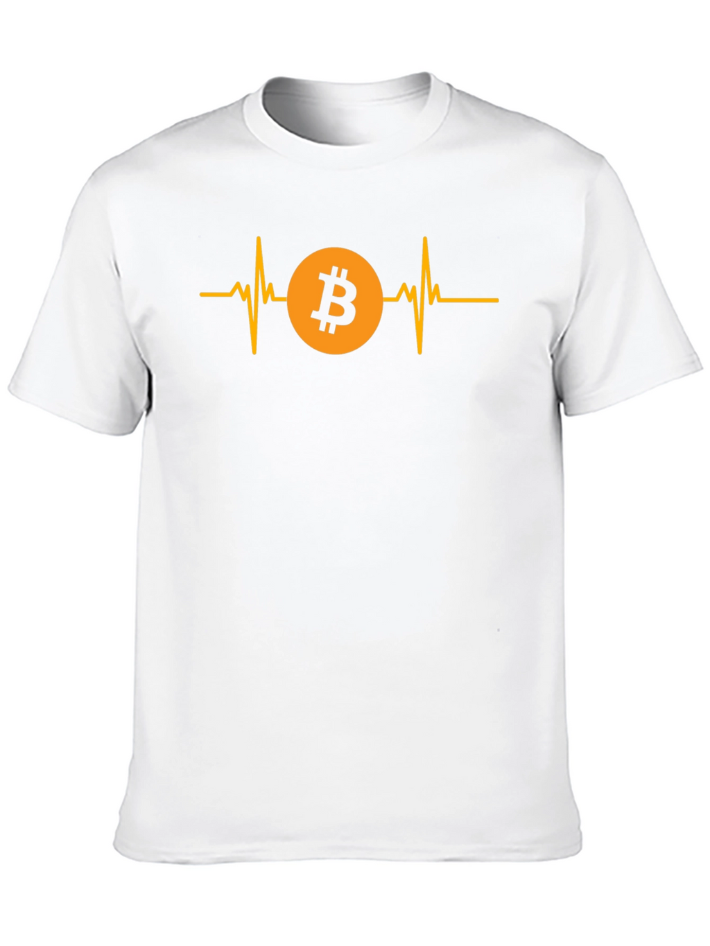 Bitcoin Lifeline T-Shirt - Crypto Lover Tee