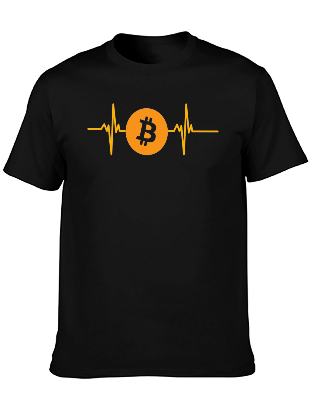 Bitcoin Lifeline T-Shirt - Crypto Lover Tee