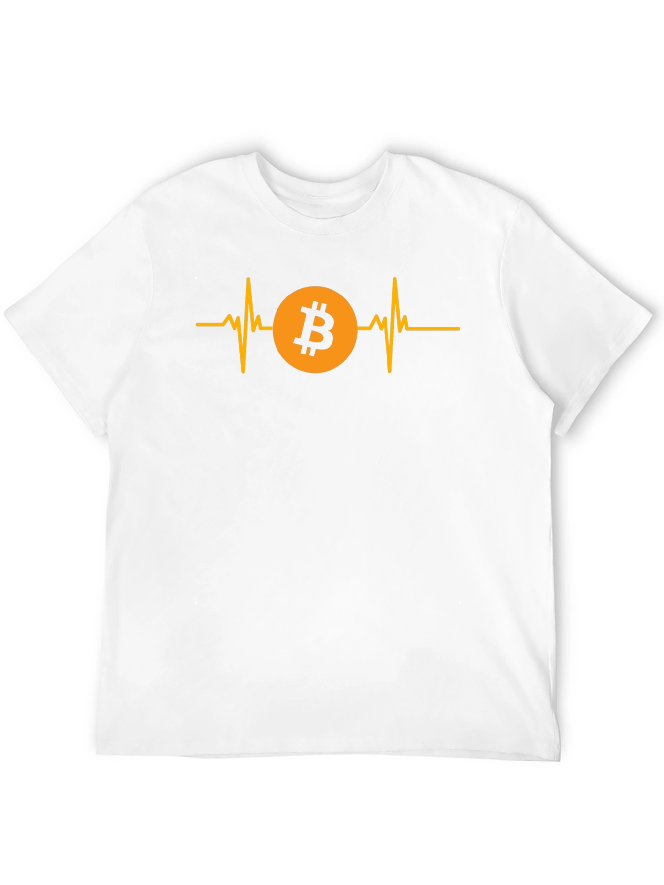 Bitcoin Lifeline T-Shirt - Crypto Lover Tee