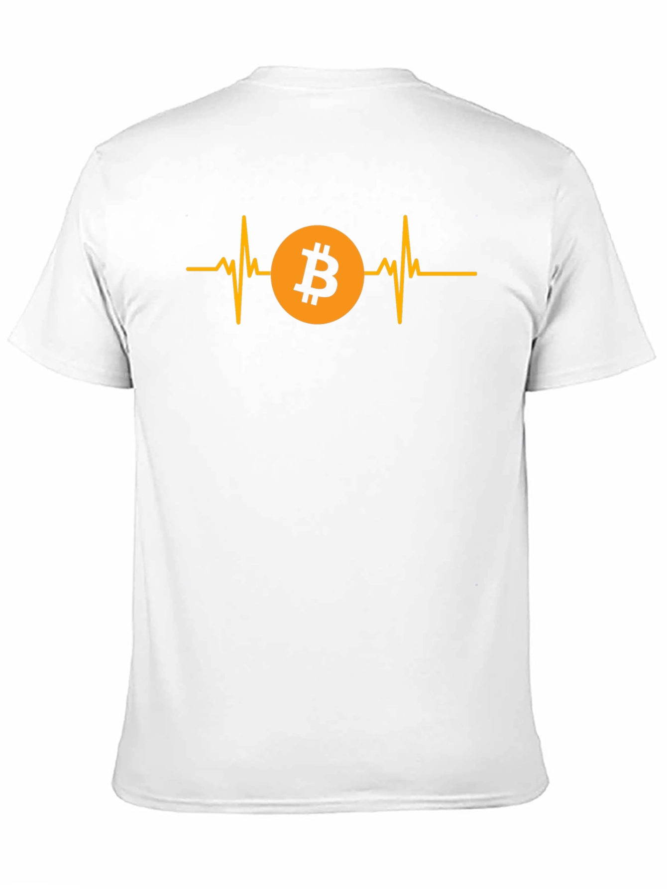 Bitcoin Lifeline T-Shirt - Crypto Lover Tee